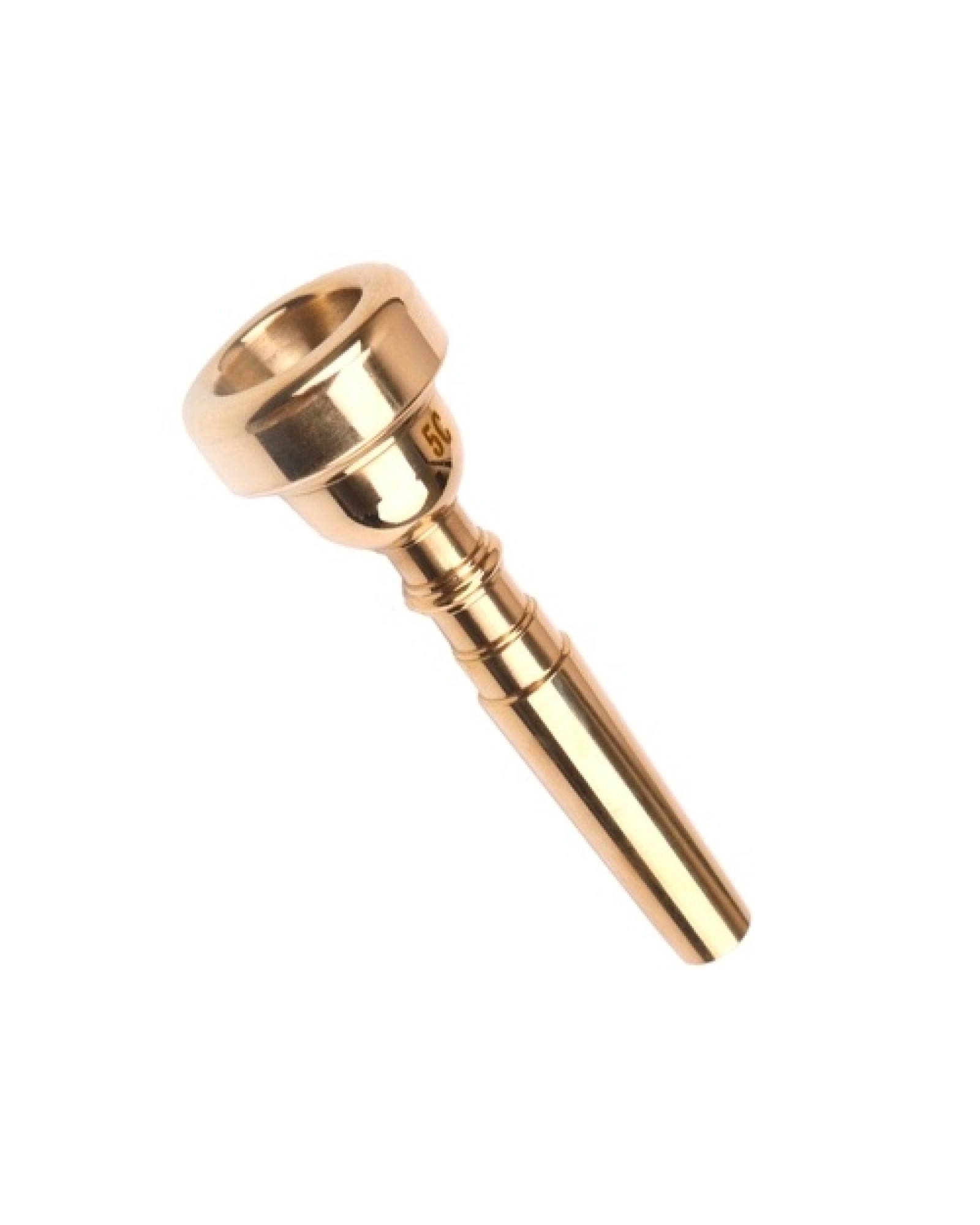 Trumpet Mouthpiece Musical Instrument Accessories Gold Plated 5C