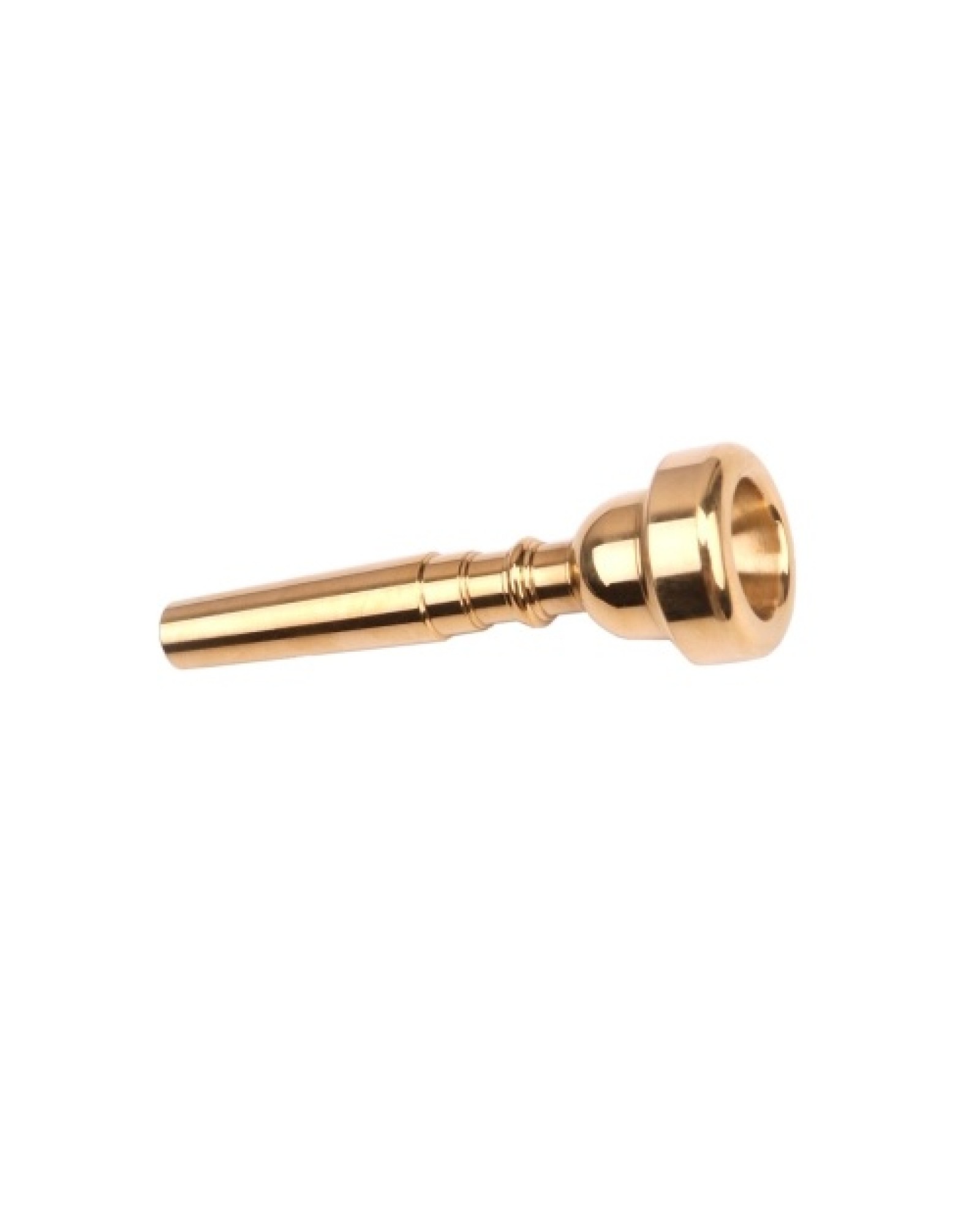 Trumpet Mouthpiece Musical Instrument Accessories Gold Plated 5C