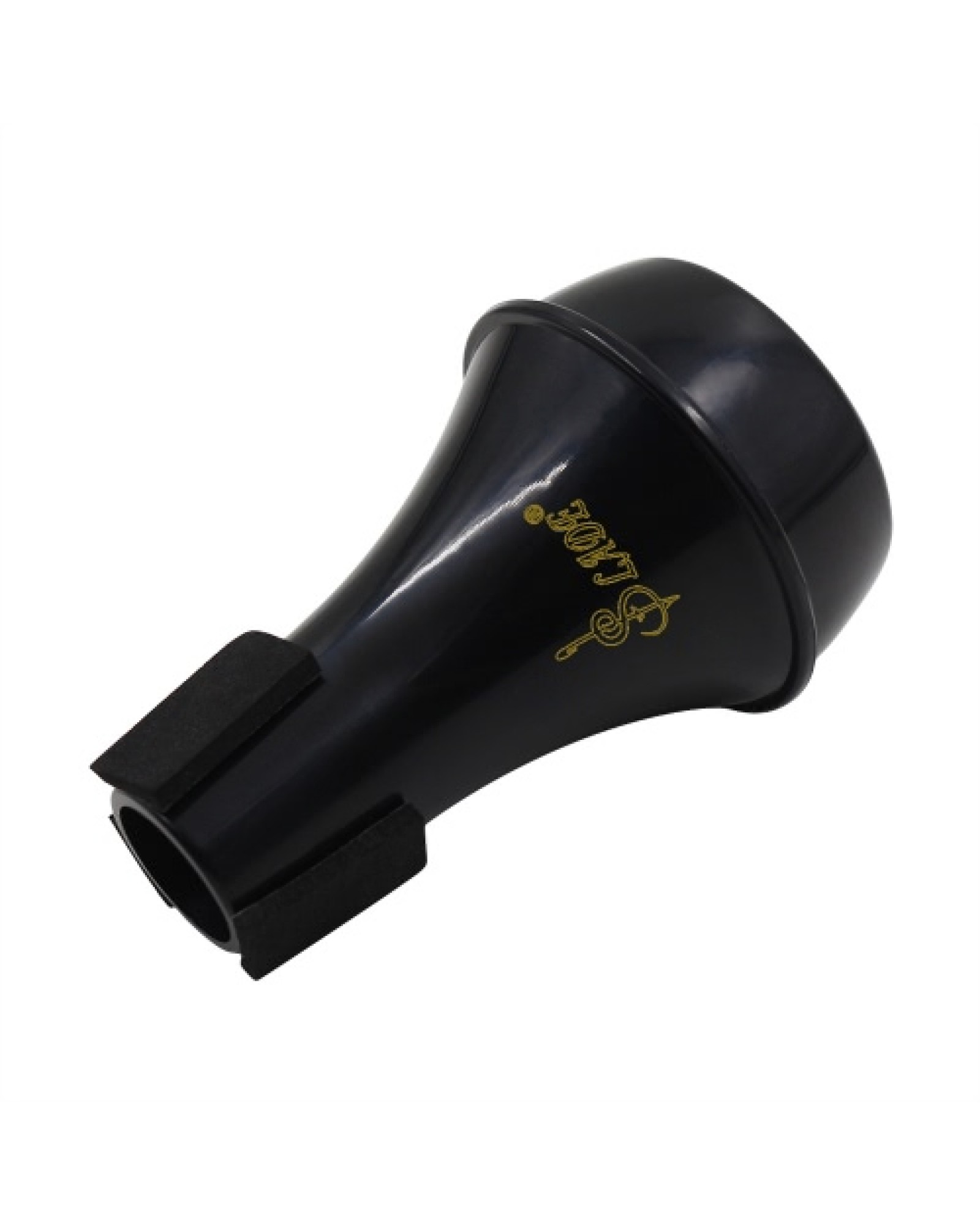 Mini Light-weight Practice Trumpet Straight Mute Silencer Sourdine ABS Material