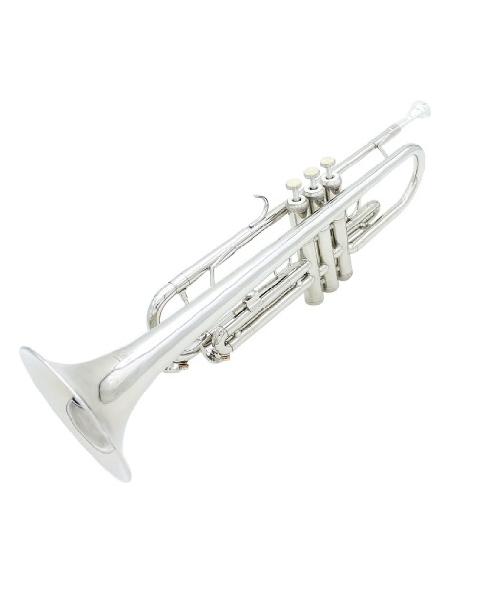 Trumpet Bb B Flat Brass Exquisite with Mouthpiece Gloves