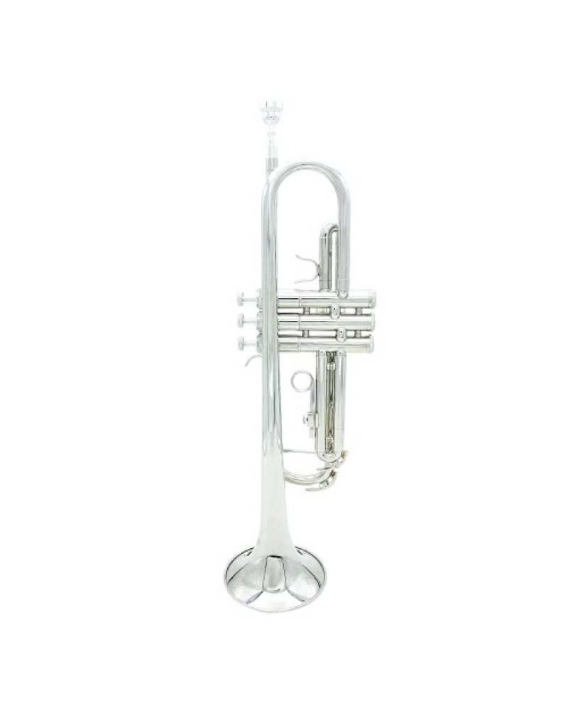 Trumpet Bb B Flat Brass Exquisite with Mouthpiece Gloves