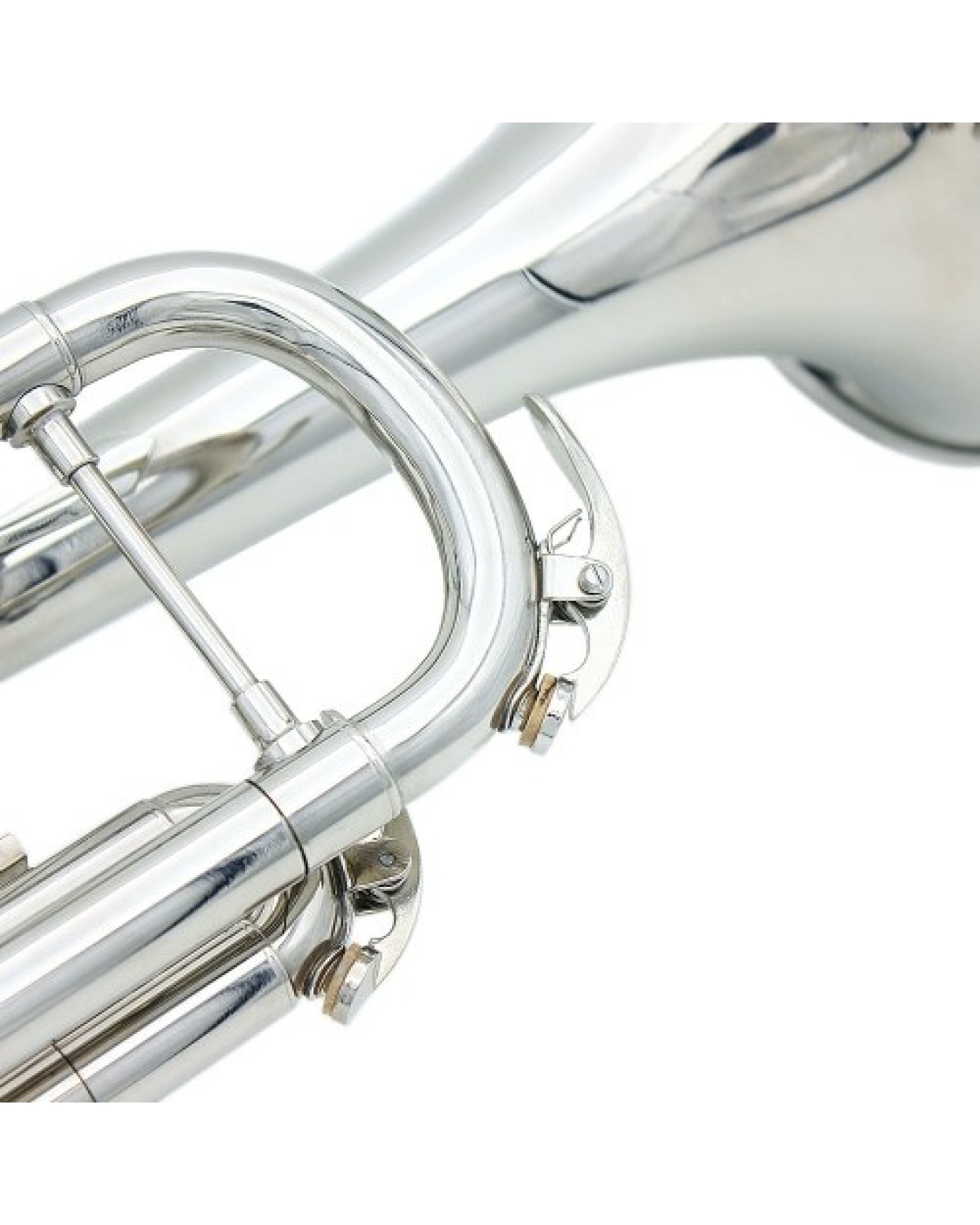 Trumpet Bb B Flat Brass Exquisite with Mouthpiece Gloves