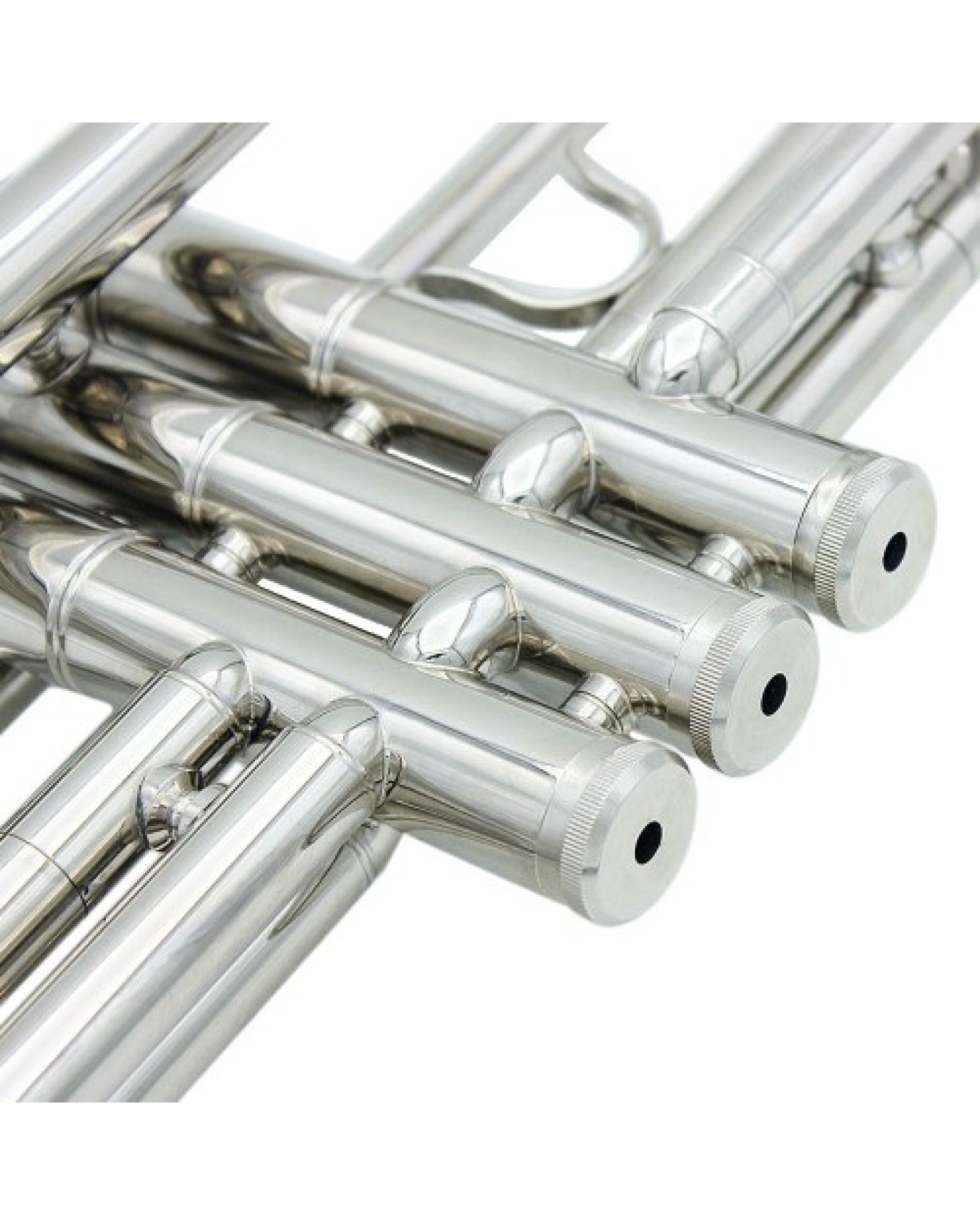 Trumpet Bb B Flat Brass Exquisite with Mouthpiece Gloves