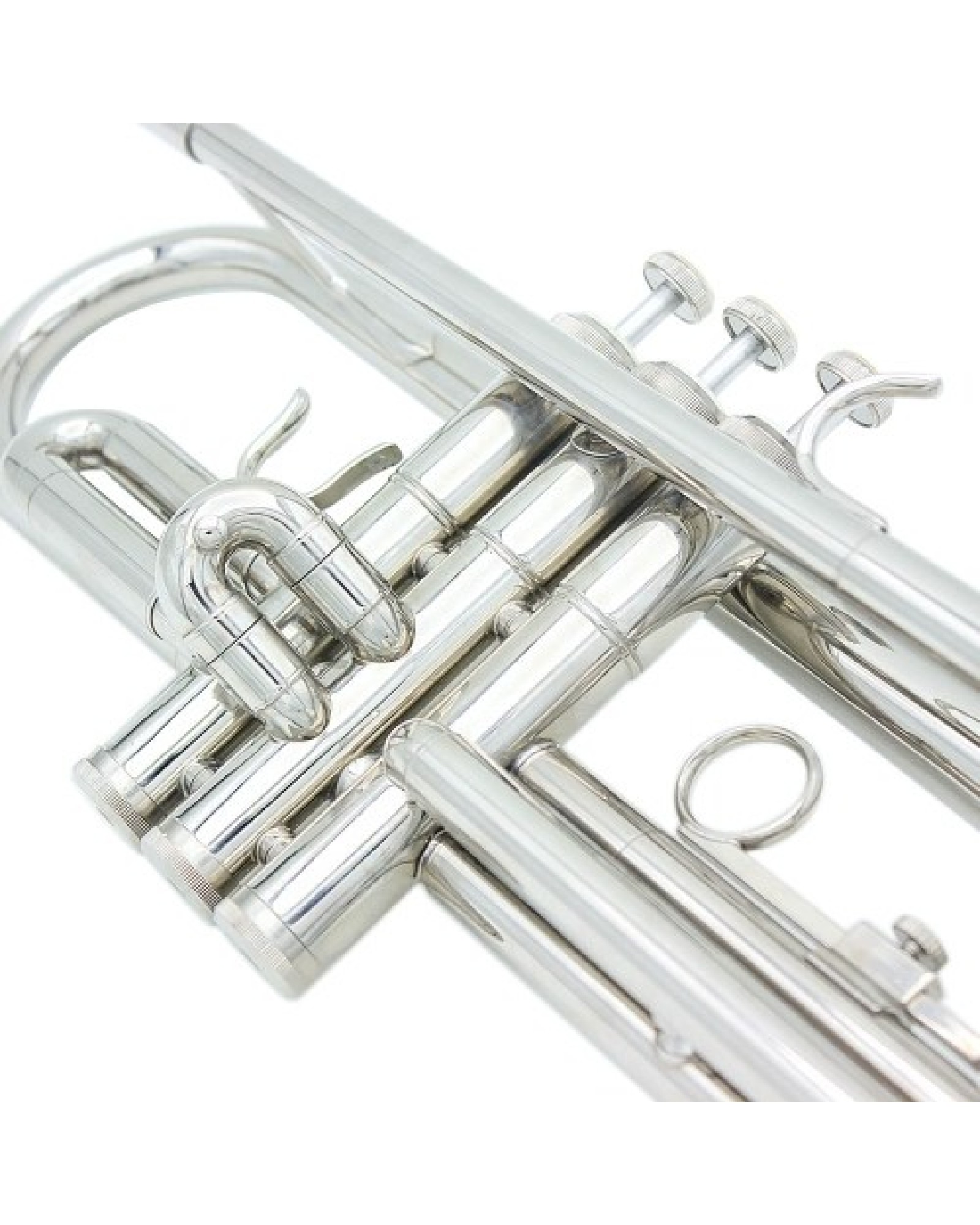 Trumpet Bb B Flat Brass Exquisite with Mouthpiece Gloves