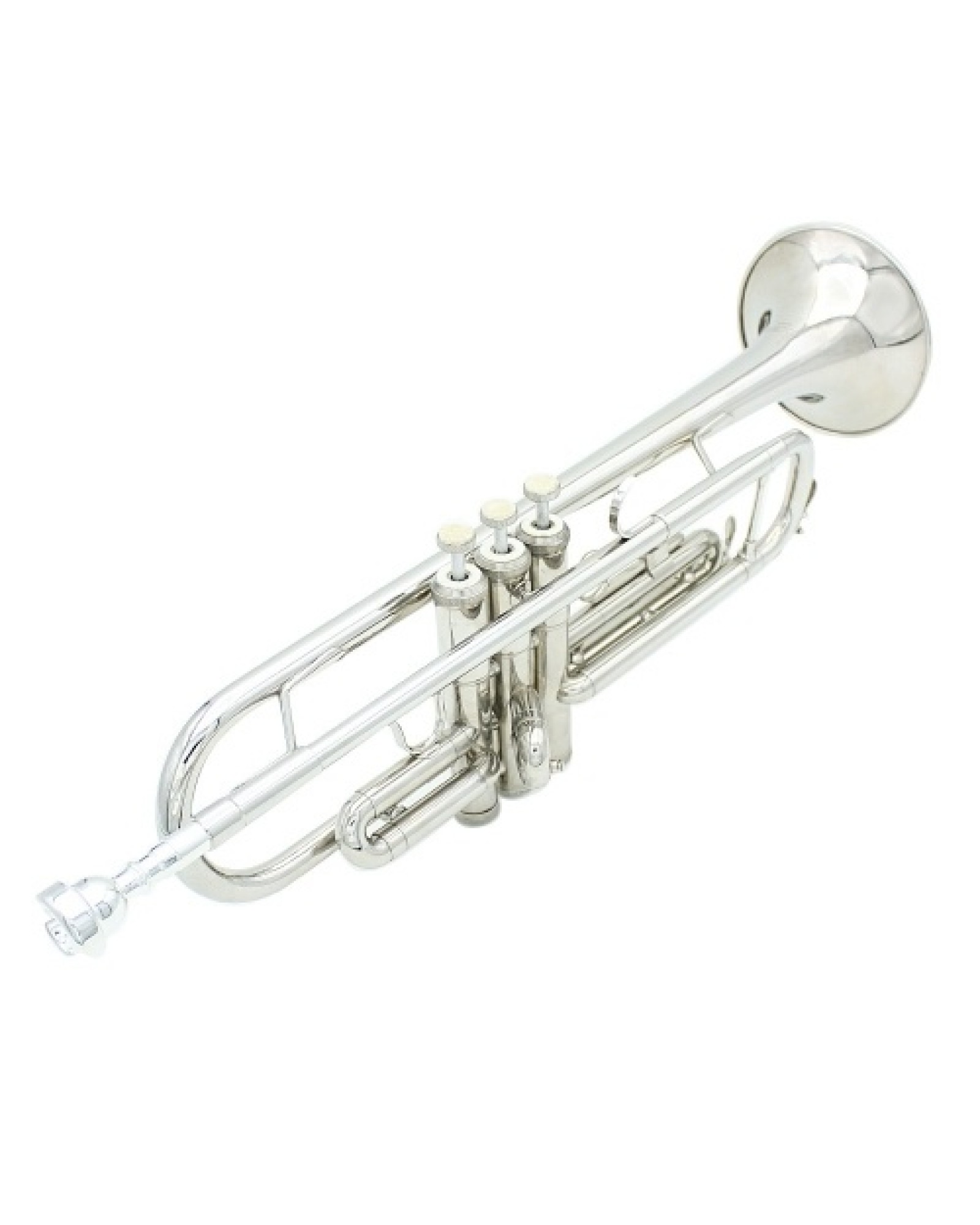 Trumpet Bb B Flat Brass Exquisite with Mouthpiece Gloves