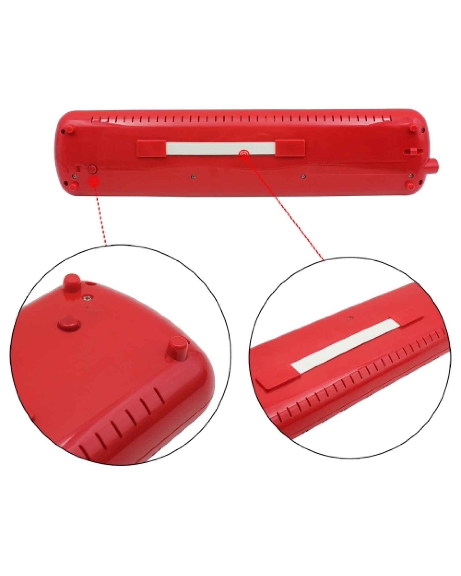 37 Piano Keys Melodica Pianica Musical Instrument with Carrying Bag for Students Beginners Kids