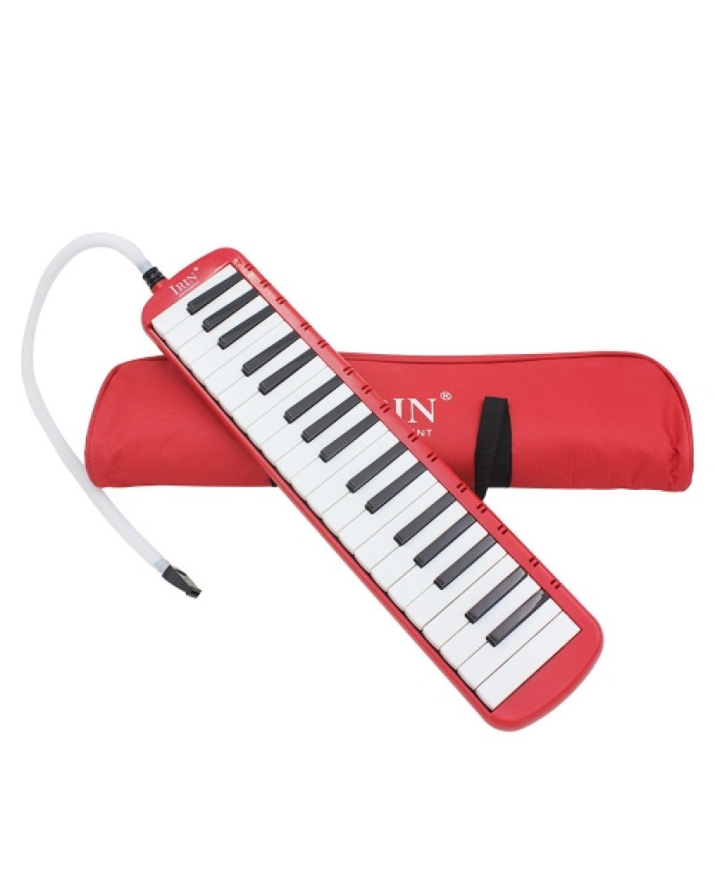 37 Piano Keys Melodica Pianica Musical Instrument with Carrying Bag for Students Beginners Kids