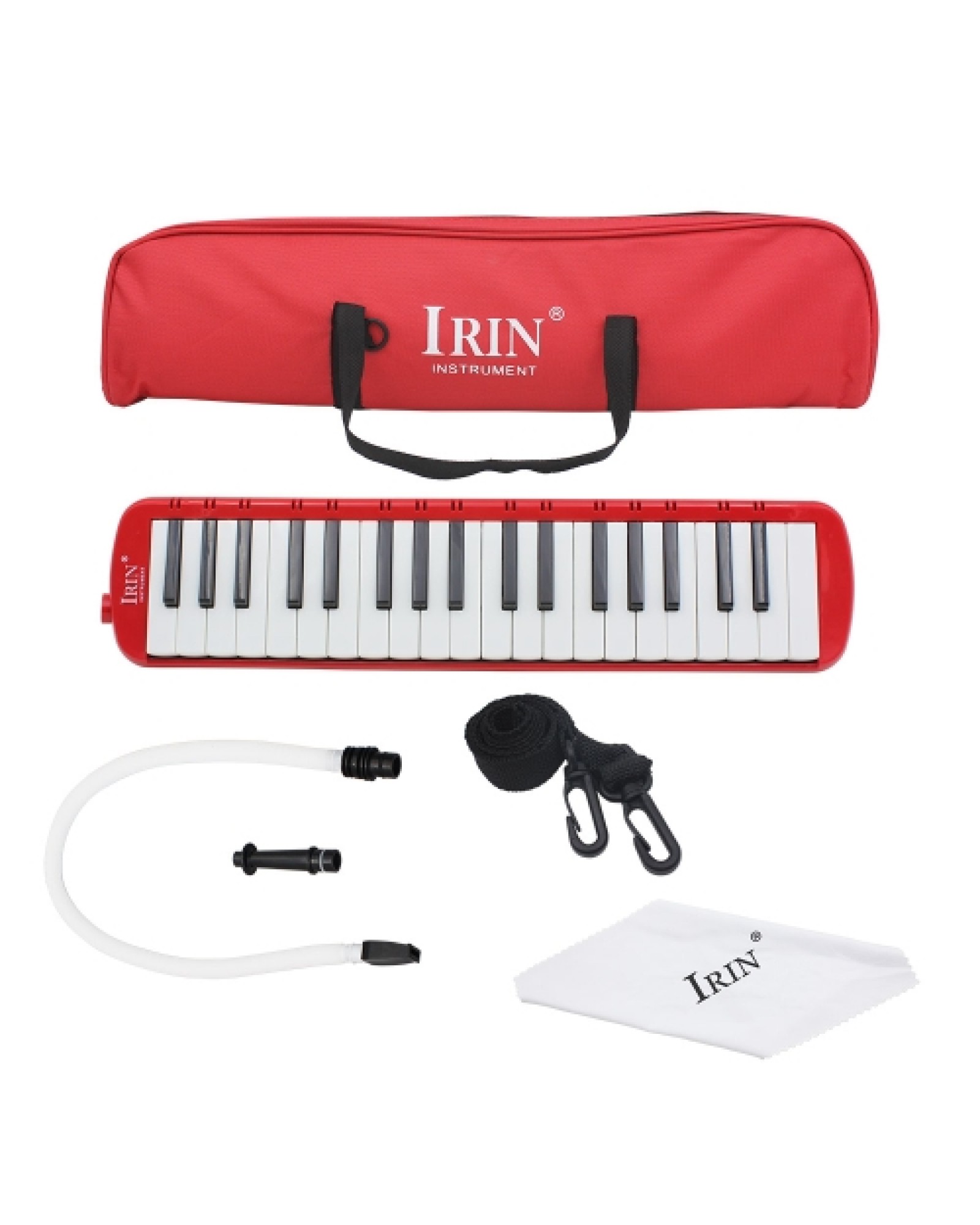 37 Piano Keys Melodica Pianica Musical Instrument with Carrying Bag for Students Beginners Kids
