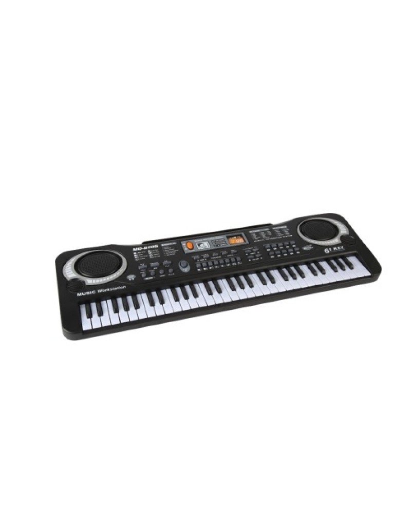 61 Keys Electronic Organ USB Digital Keyboard Piano Musical Instrument Kids Toy with Microphone
