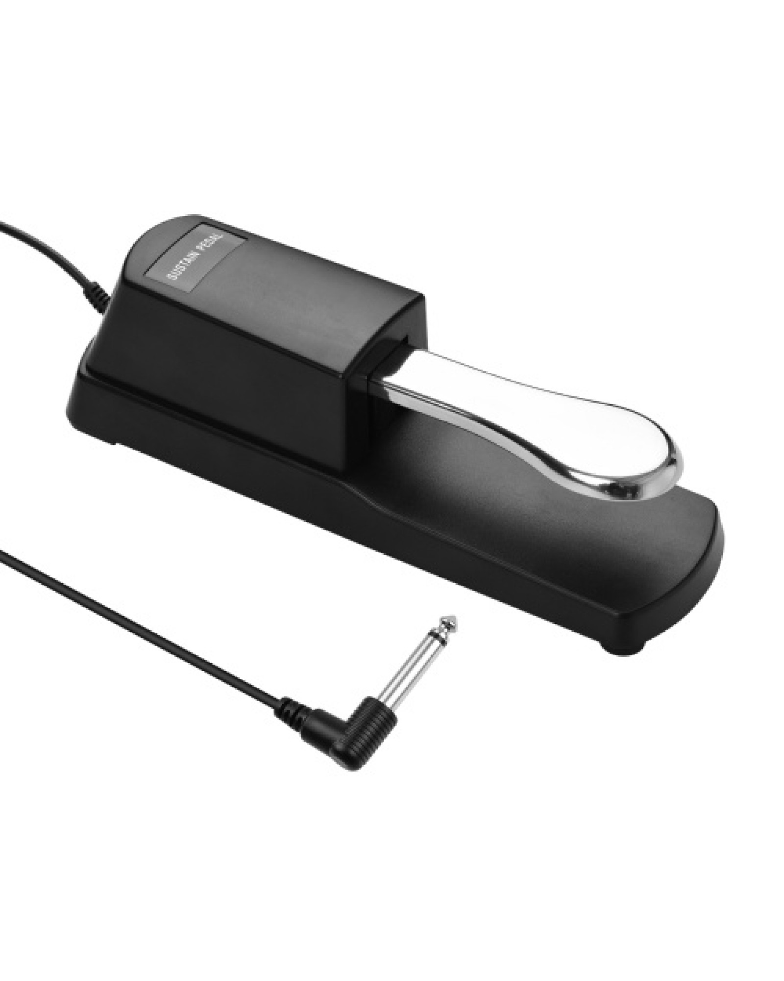 Piano Sustain Pedal Keyboard Damper Pedal 6.35mm Plug