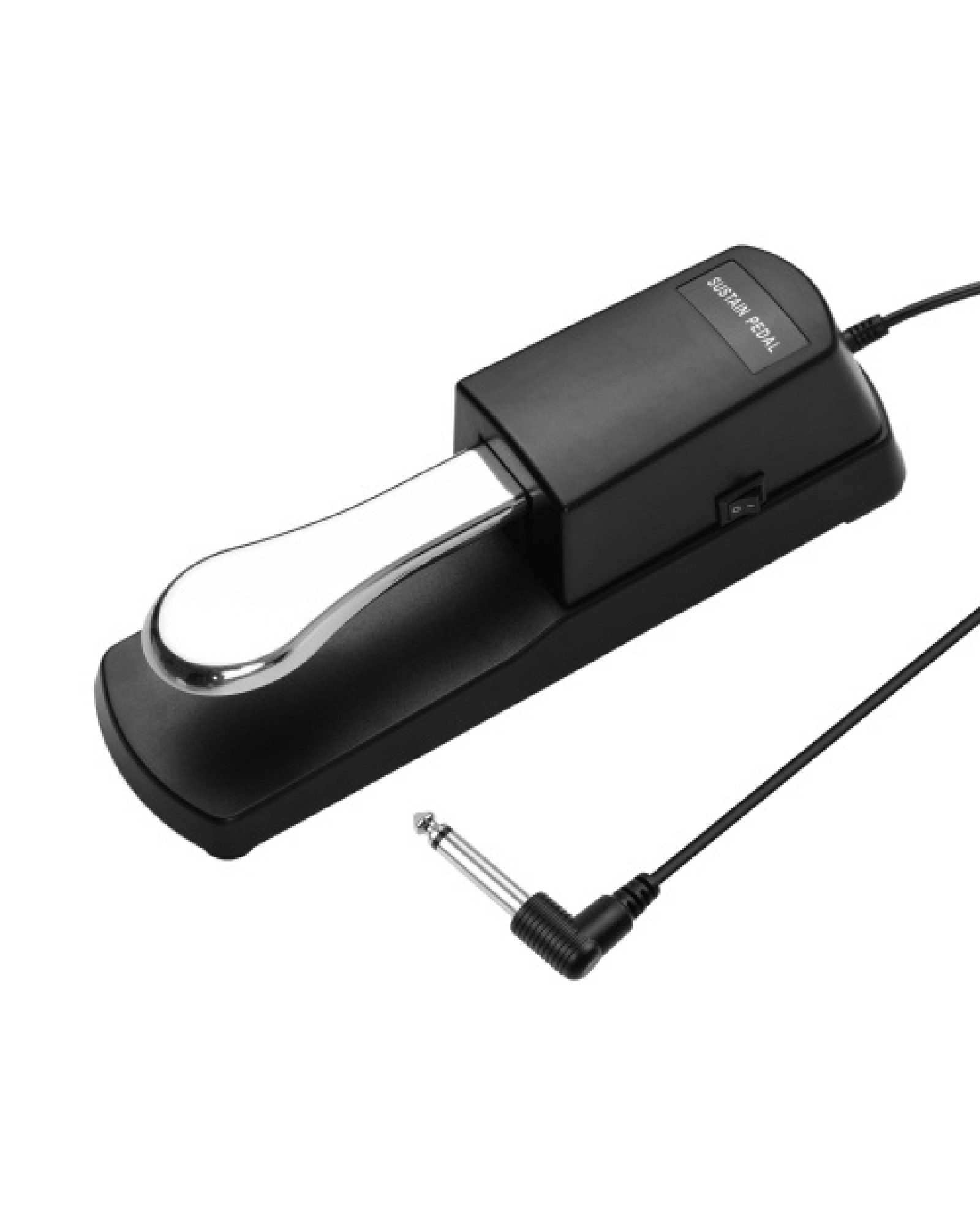 Piano Sustain Pedal Keyboard Damper Pedal 6.35mm Plug