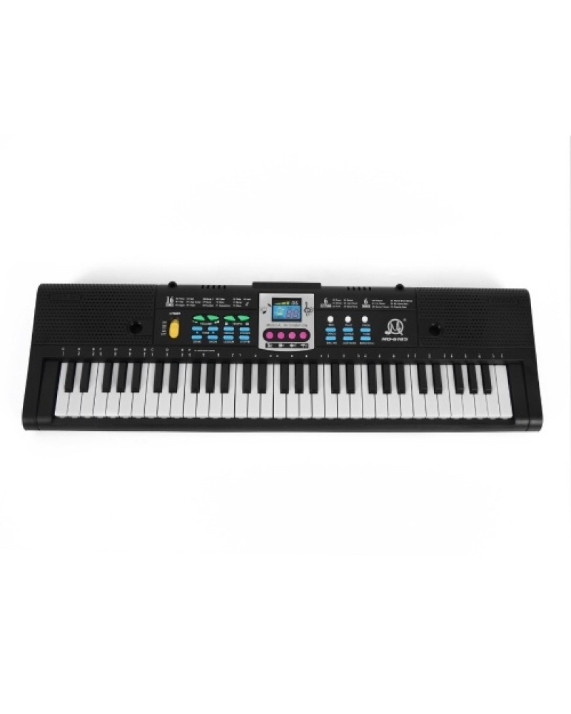 61 Keys Digital Music Electronic Keyboard Kids Multifunctional Electric Piano