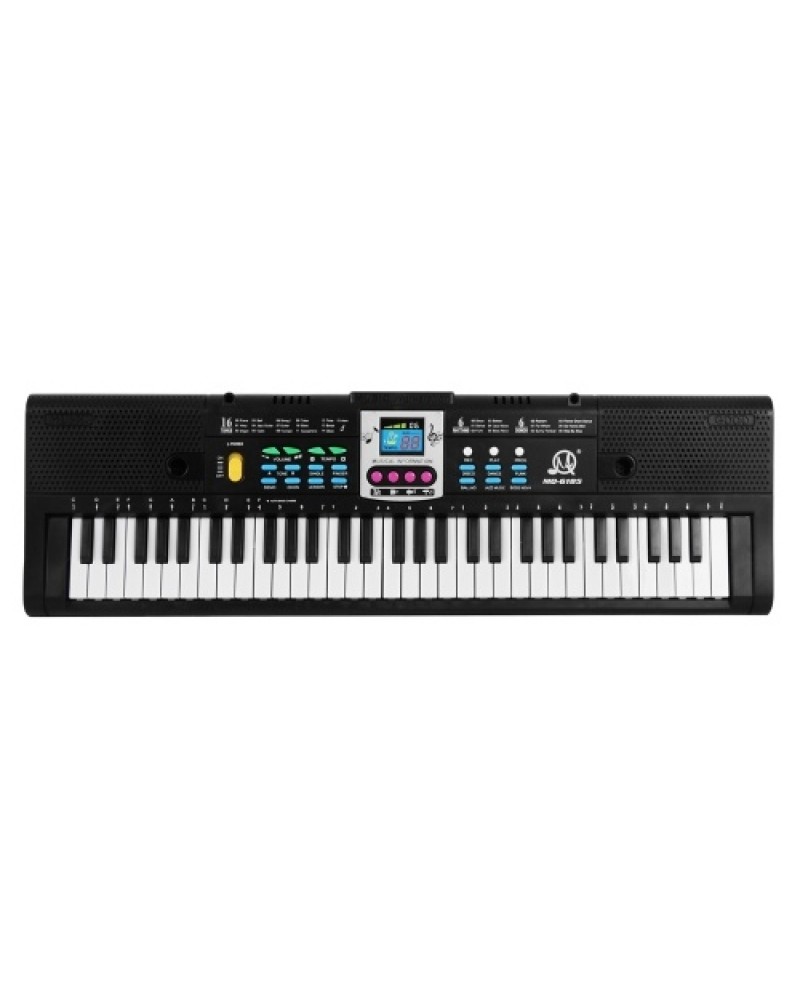 61 Keys Digital Music Electronic Keyboard Kids Multifunctional Electric Piano