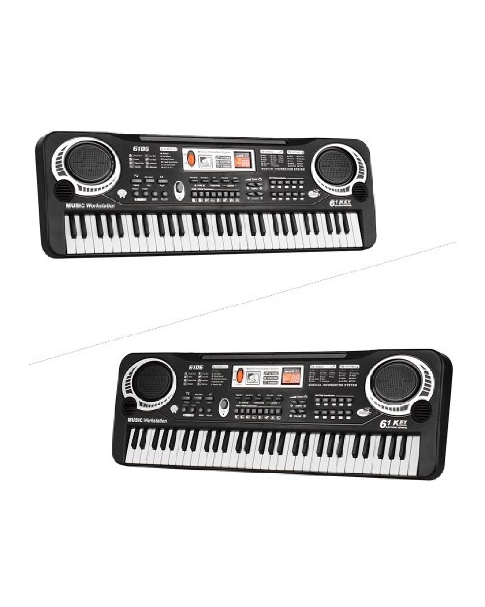 61 Keys Electronic Digital Piano Keyboard