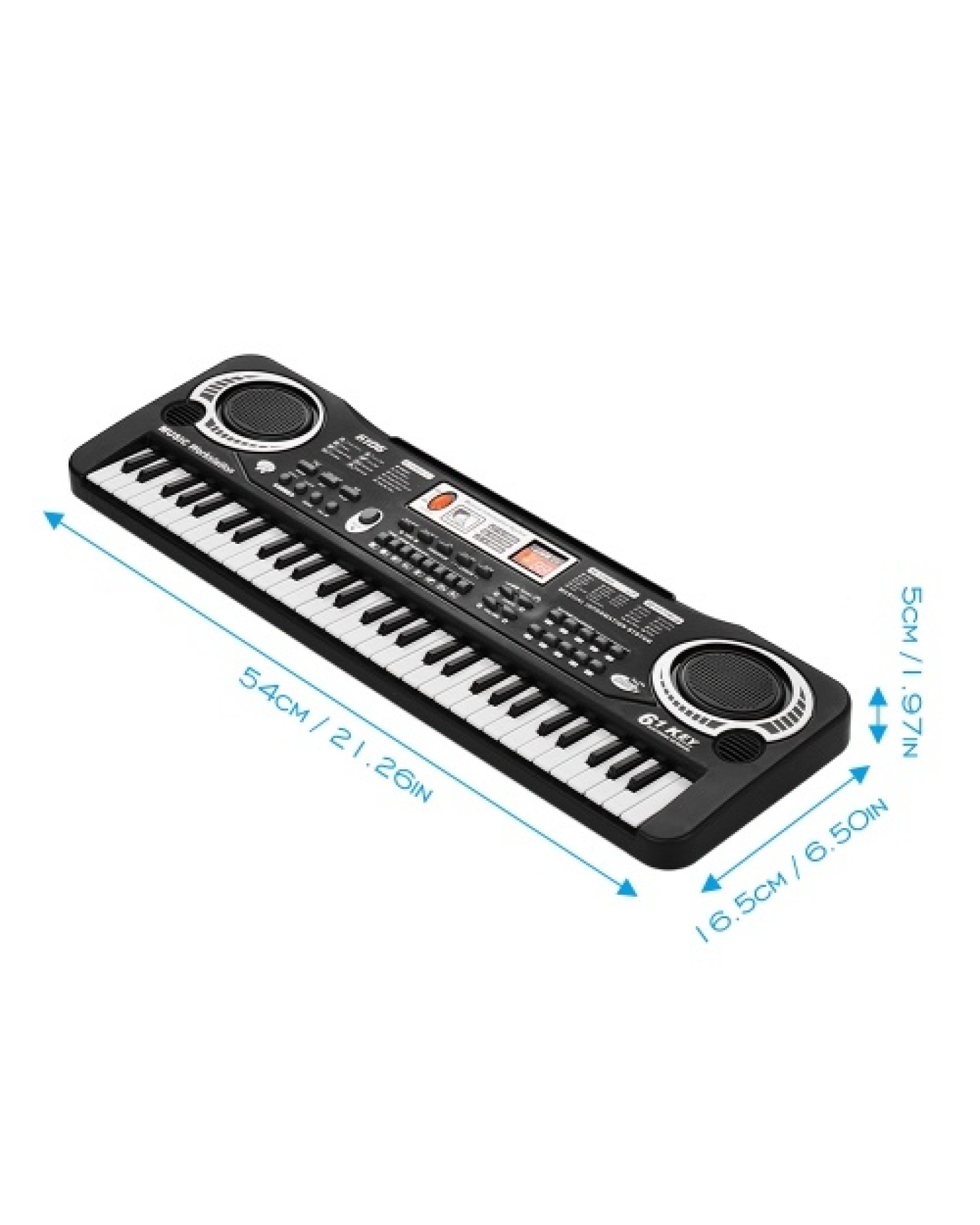 61 Keys Electronic Digital Piano Keyboard