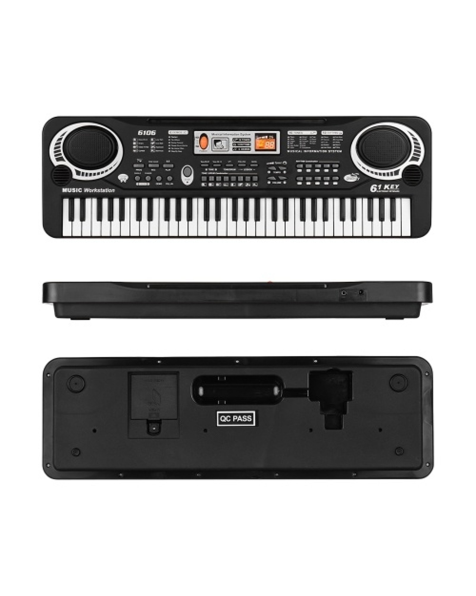 61 Keys Electronic Digital Piano Keyboard