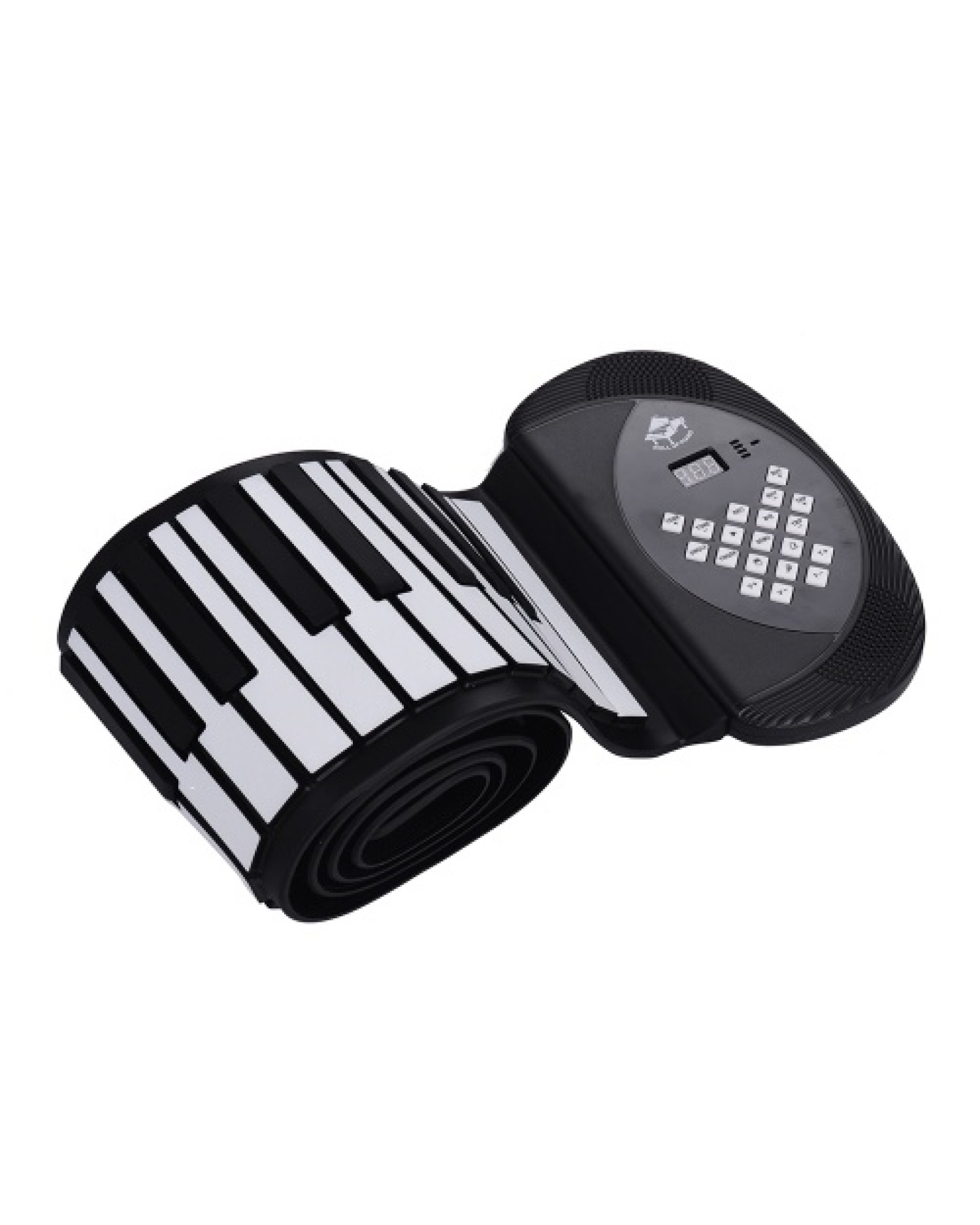 88 Keys MIDI Roll Up Piano Electronic Silicon Keyboard Built-in Stereo Speaker 1200mA Li-ion Battery Support BT Connection Recor