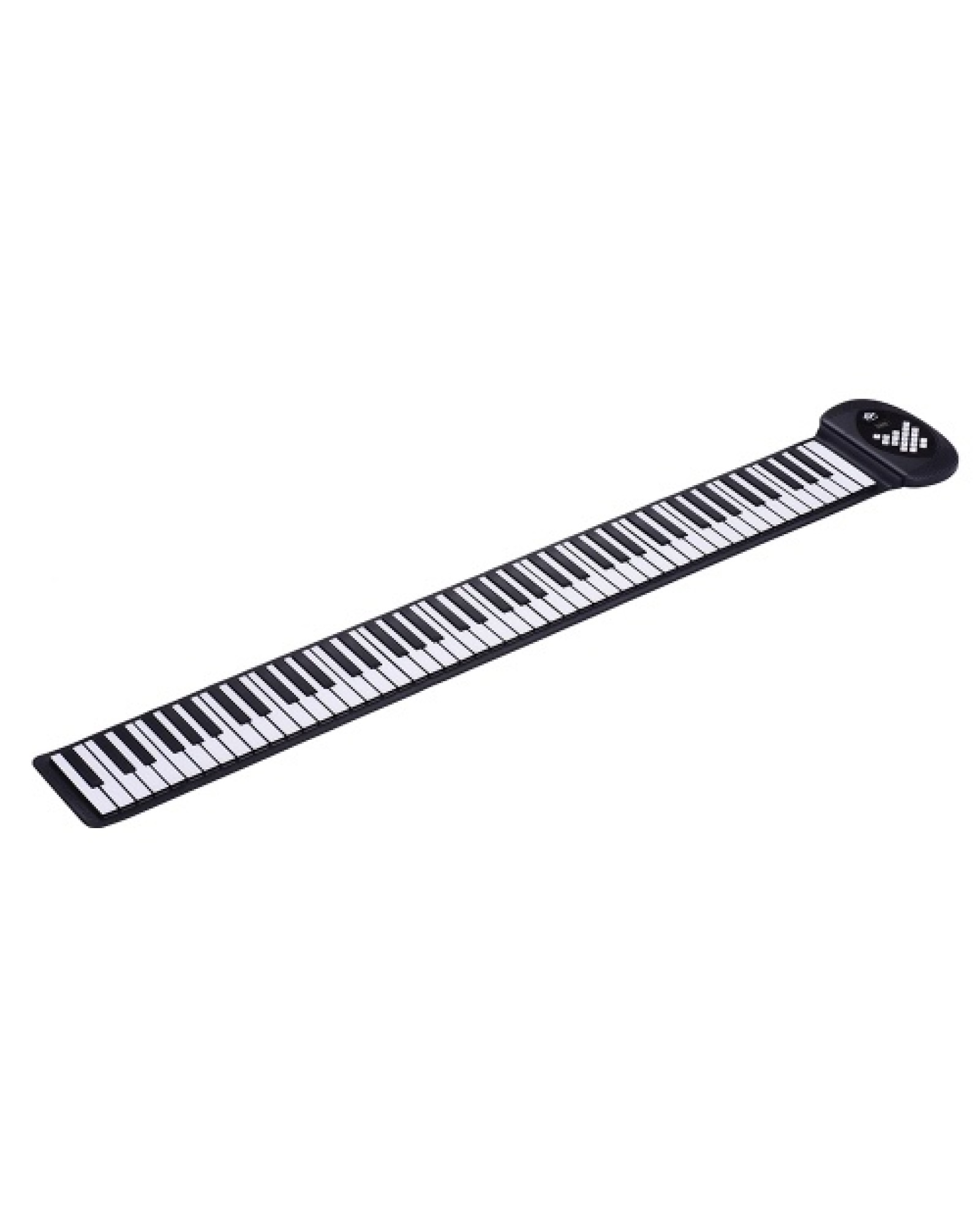 88 Keys MIDI Roll Up Piano Electronic Silicon Keyboard Built-in Stereo Speaker 1200mA Li-ion Battery Support BT Connection Recor