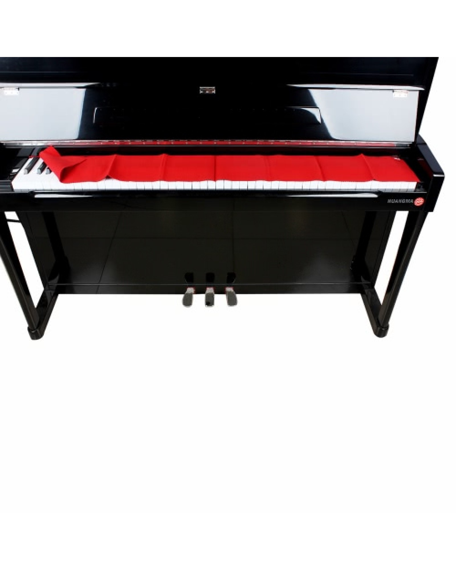 Piano 88 Keyboard Protective Dirt-proof Cover Soft Wool