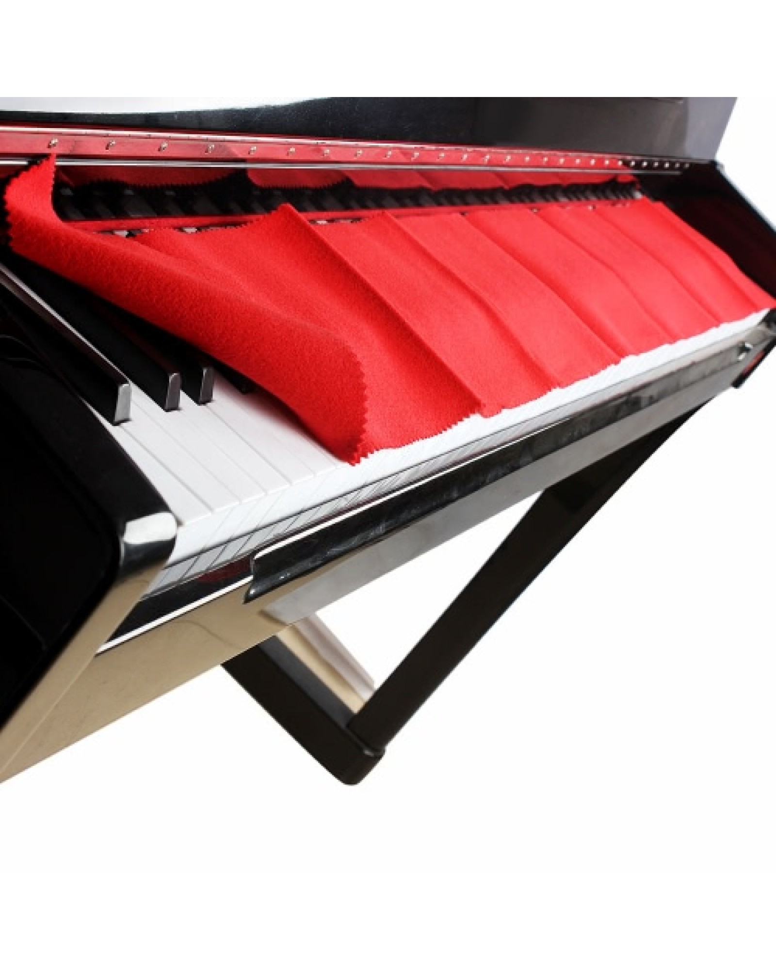 Piano 88 Keyboard Protective Dirt-proof Cover Soft Wool