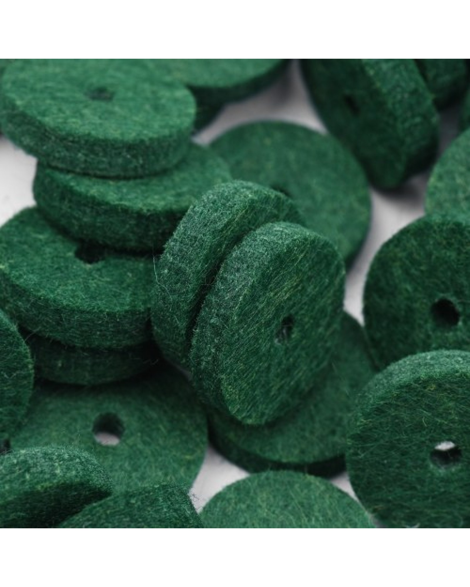90pcs Piano Tuning Felt Gasket Pure Wool Felt Pad