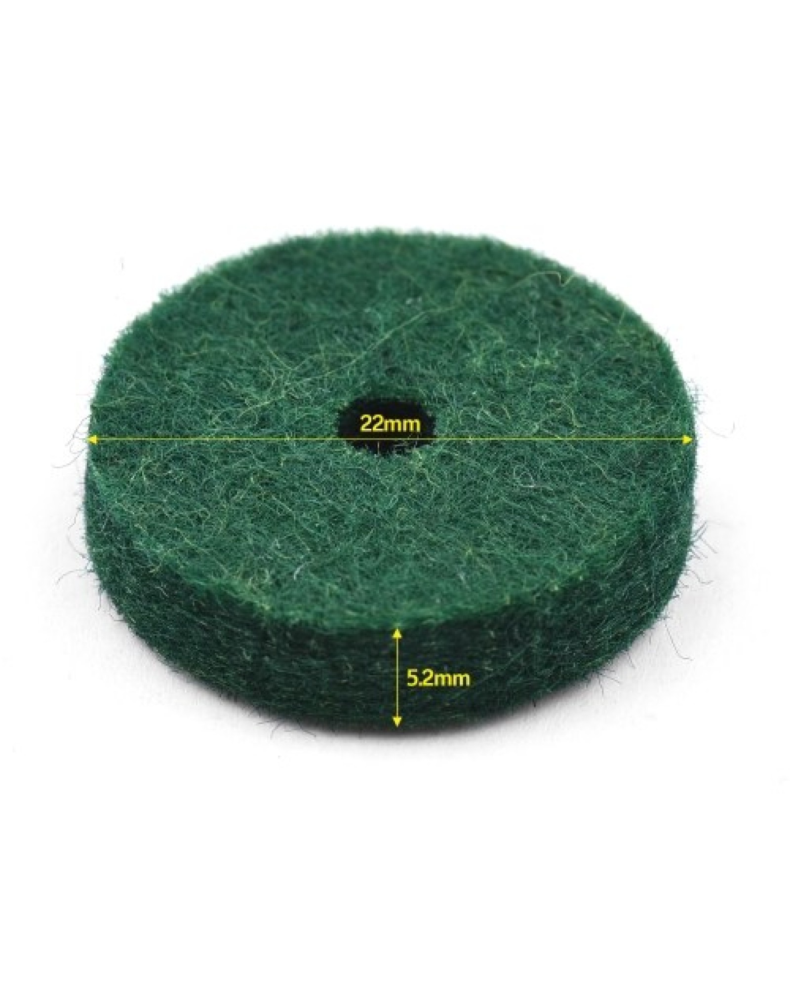 90pcs Piano Tuning Felt Gasket Pure Wool Felt Pad