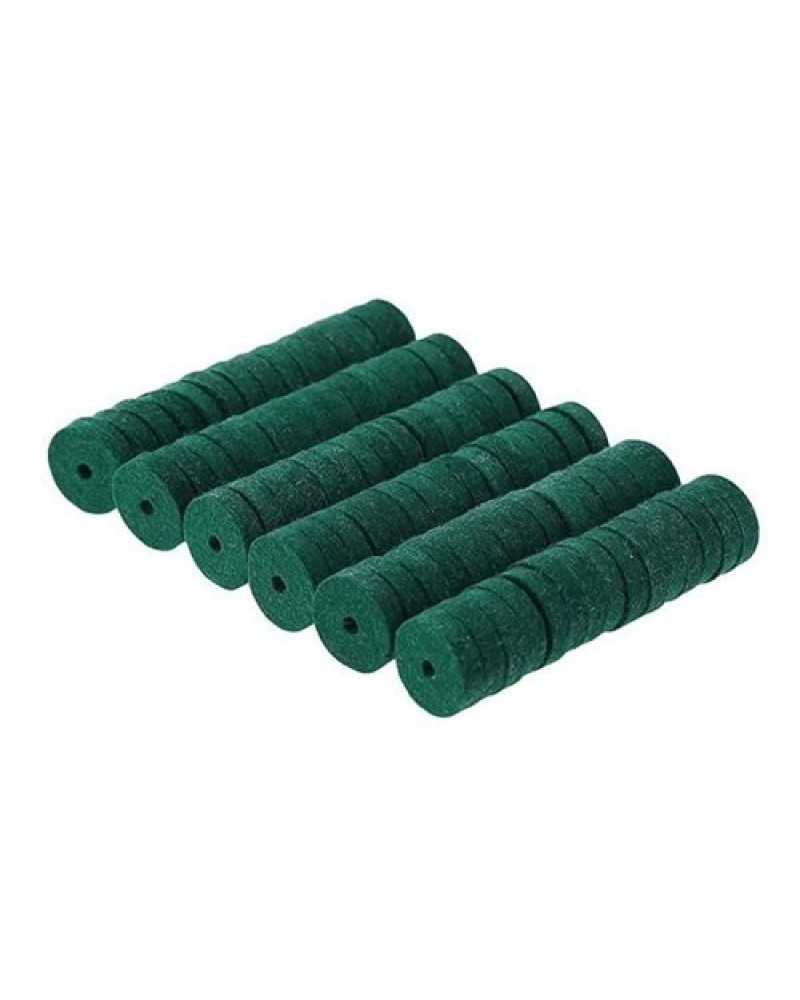90pcs Piano Tuning Felt Gasket Pure Wool Felt Pad