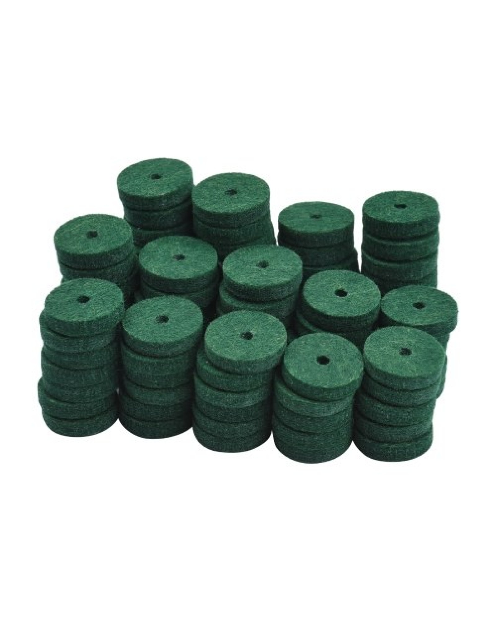 90pcs Piano Tuning Felt Gasket Pure Wool Felt Pad