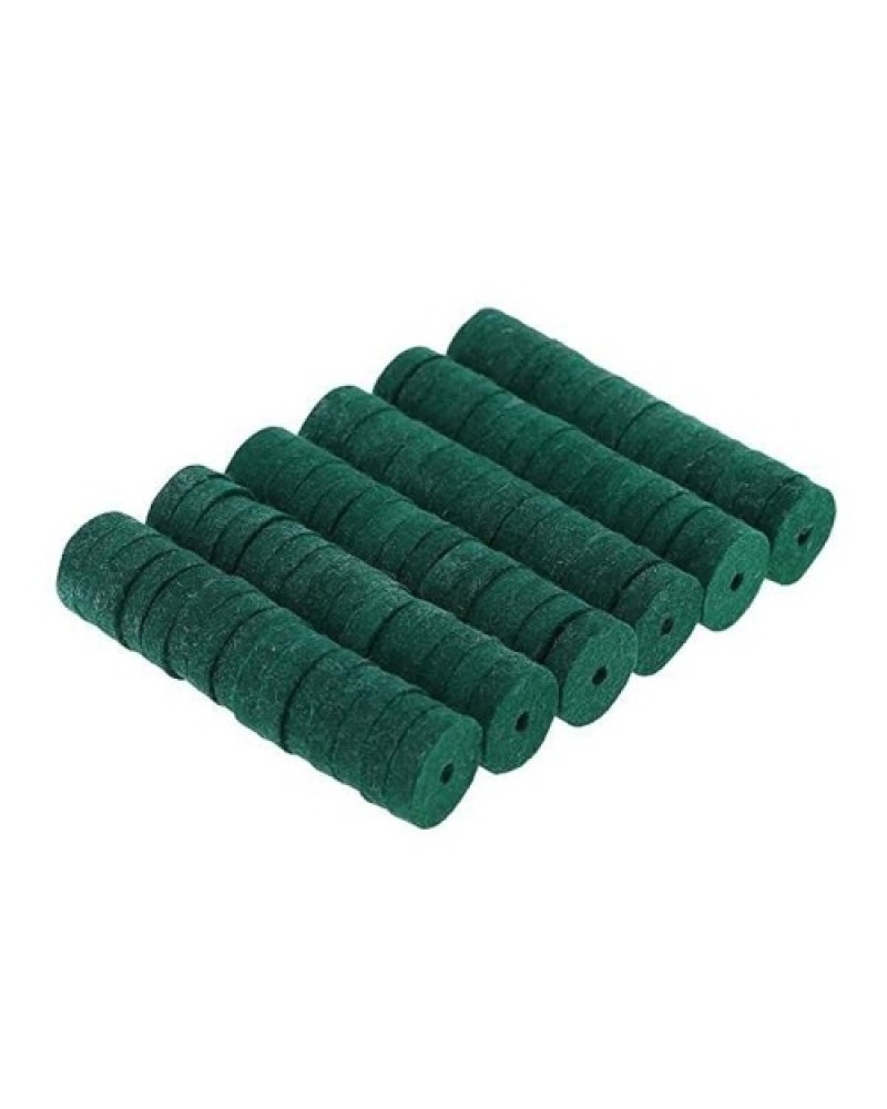 90pcs Piano Tuning Felt Gasket Pure Wool Felt Pad