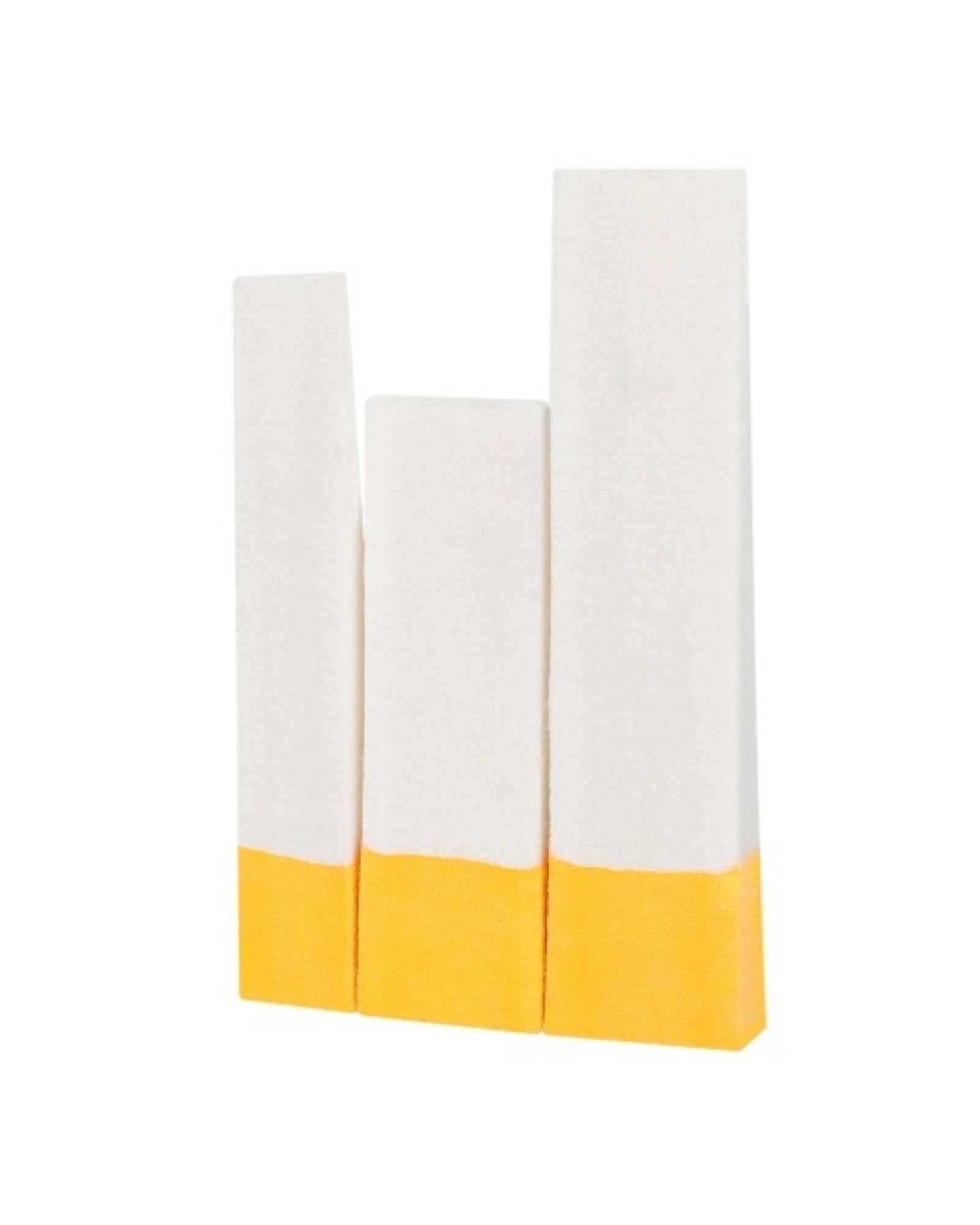 3pcs Piano Felt Wedge Mutes Tool for Piano Repairing Maintenance Accessories