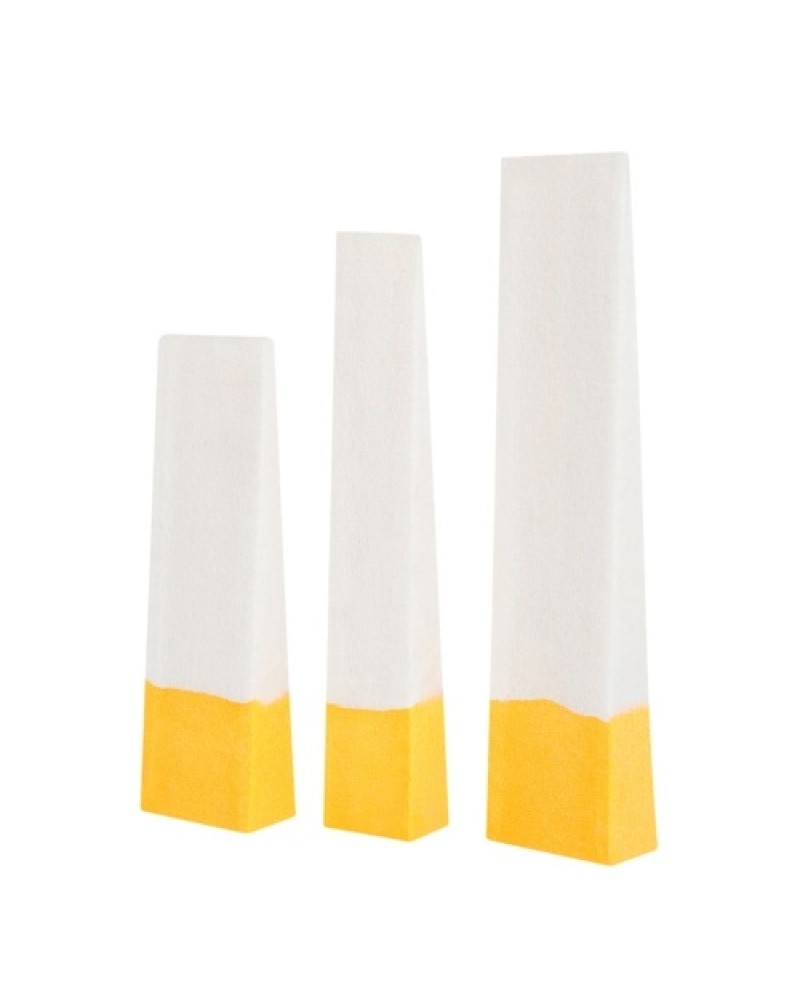 3pcs Piano Felt Wedge Mutes Tool for Piano Repairing Maintenance Accessories
