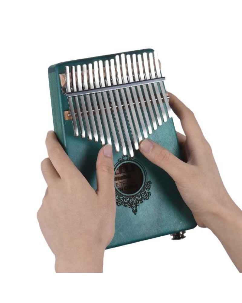 17-key Kalimba Portable Thumb Piano