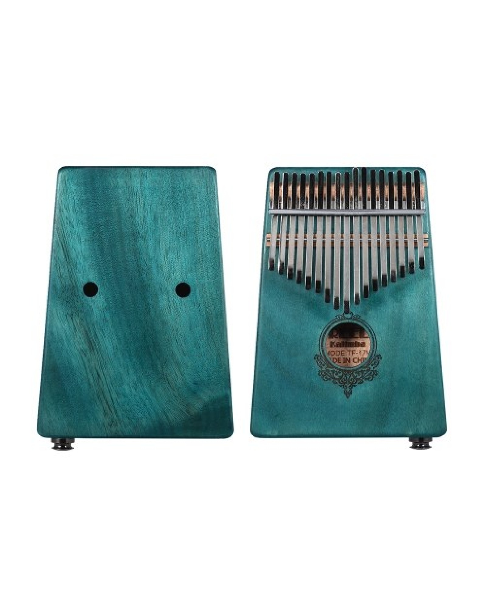 17-key Kalimba Portable Thumb Piano
