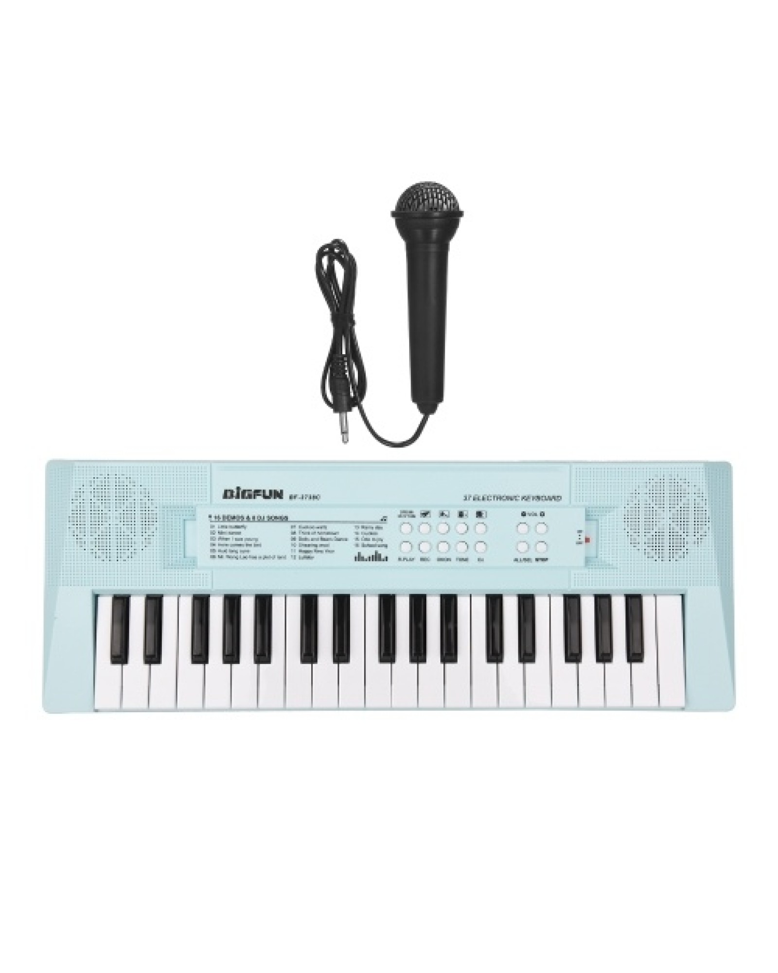 Electronic Piano with Mini Keyboard 37-Key Electronic Keyboard Piano Children' s Piano Pink