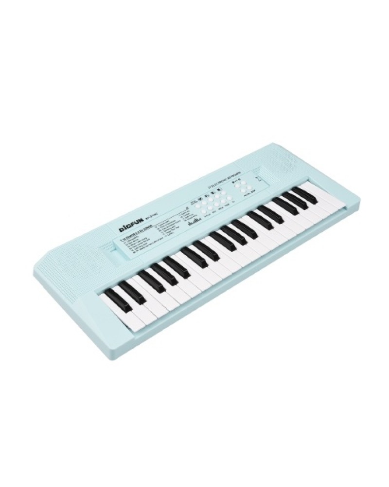 Electronic Piano with Mini Keyboard 37-Key Electronic Keyboard Piano Children' s Piano Pink