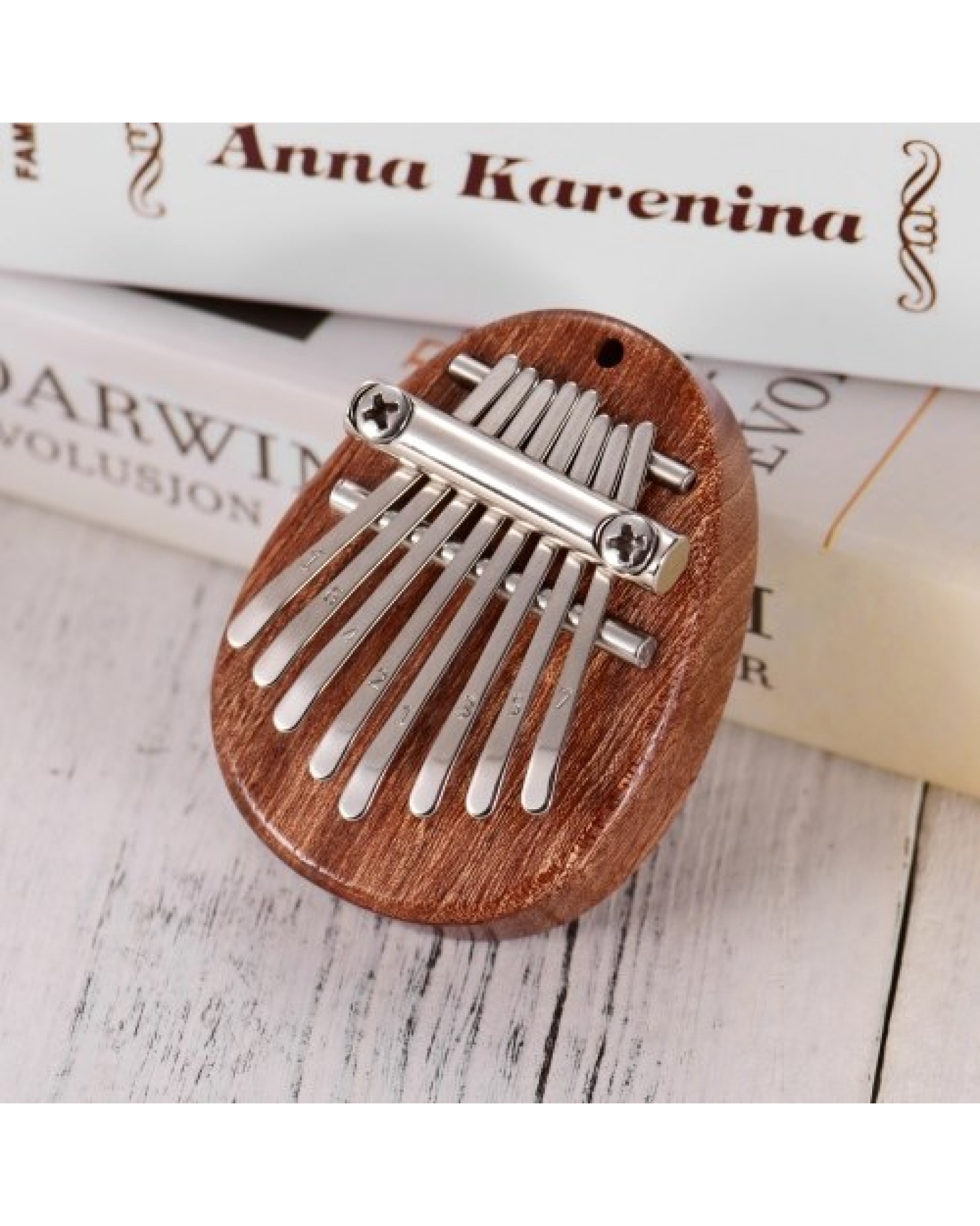 8 Keys Mini Thumb Piano Finger Percussion Kalimba