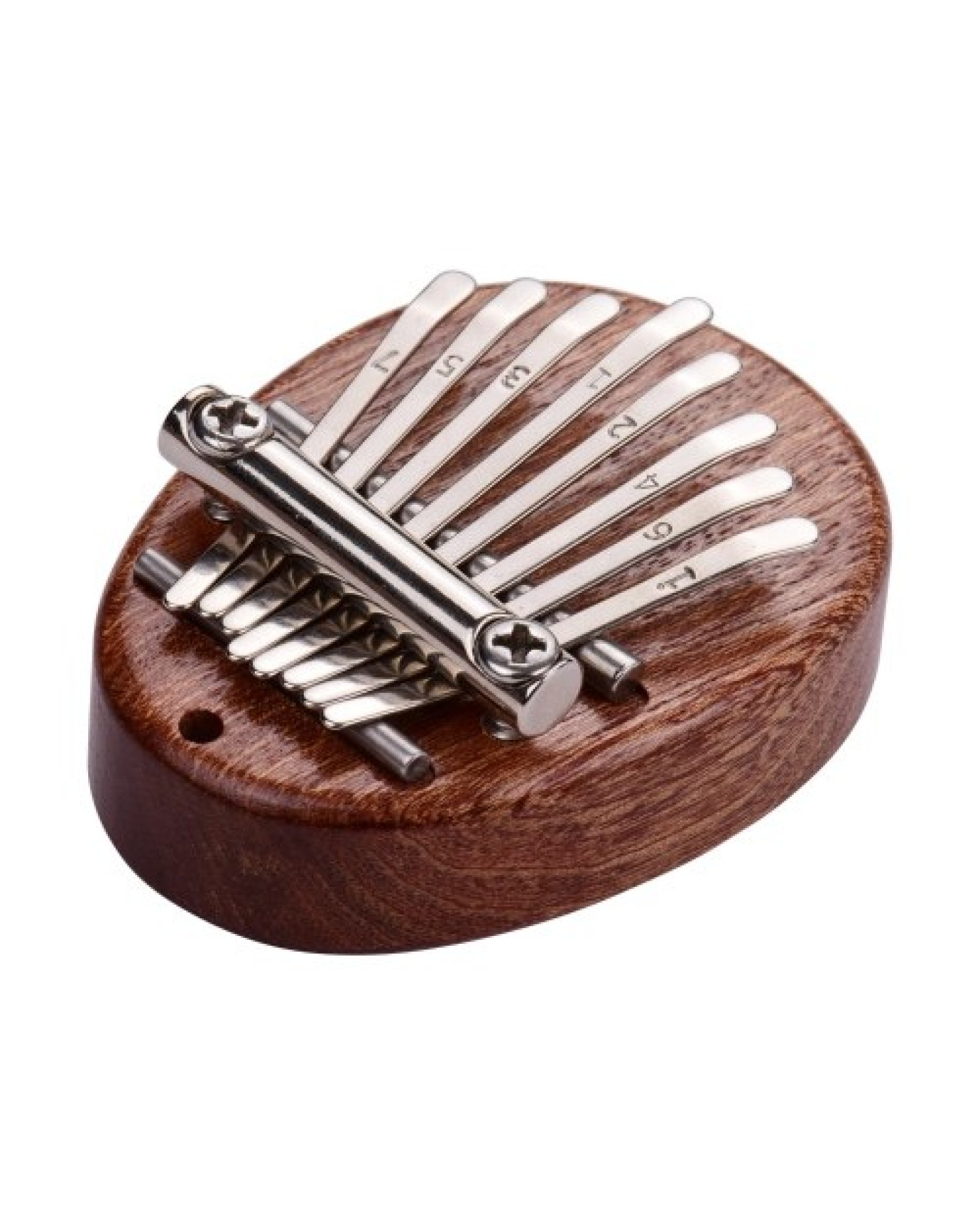8 Keys Mini Thumb Piano Finger Percussion Kalimba