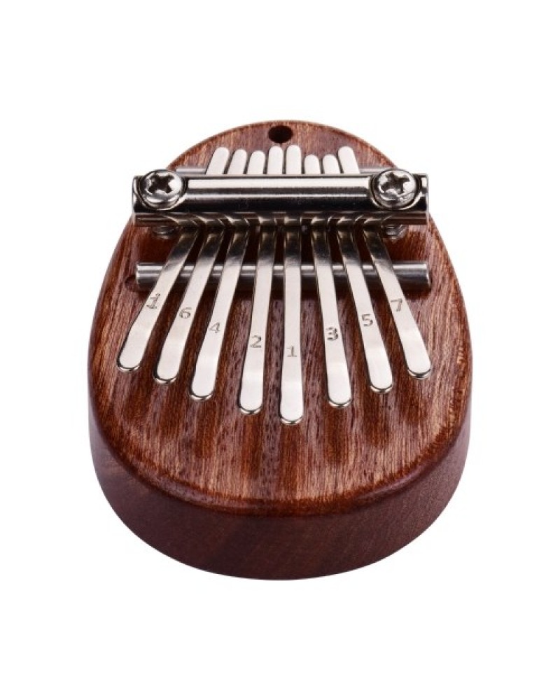 8 Keys Mini Thumb Piano Finger Percussion Kalimba