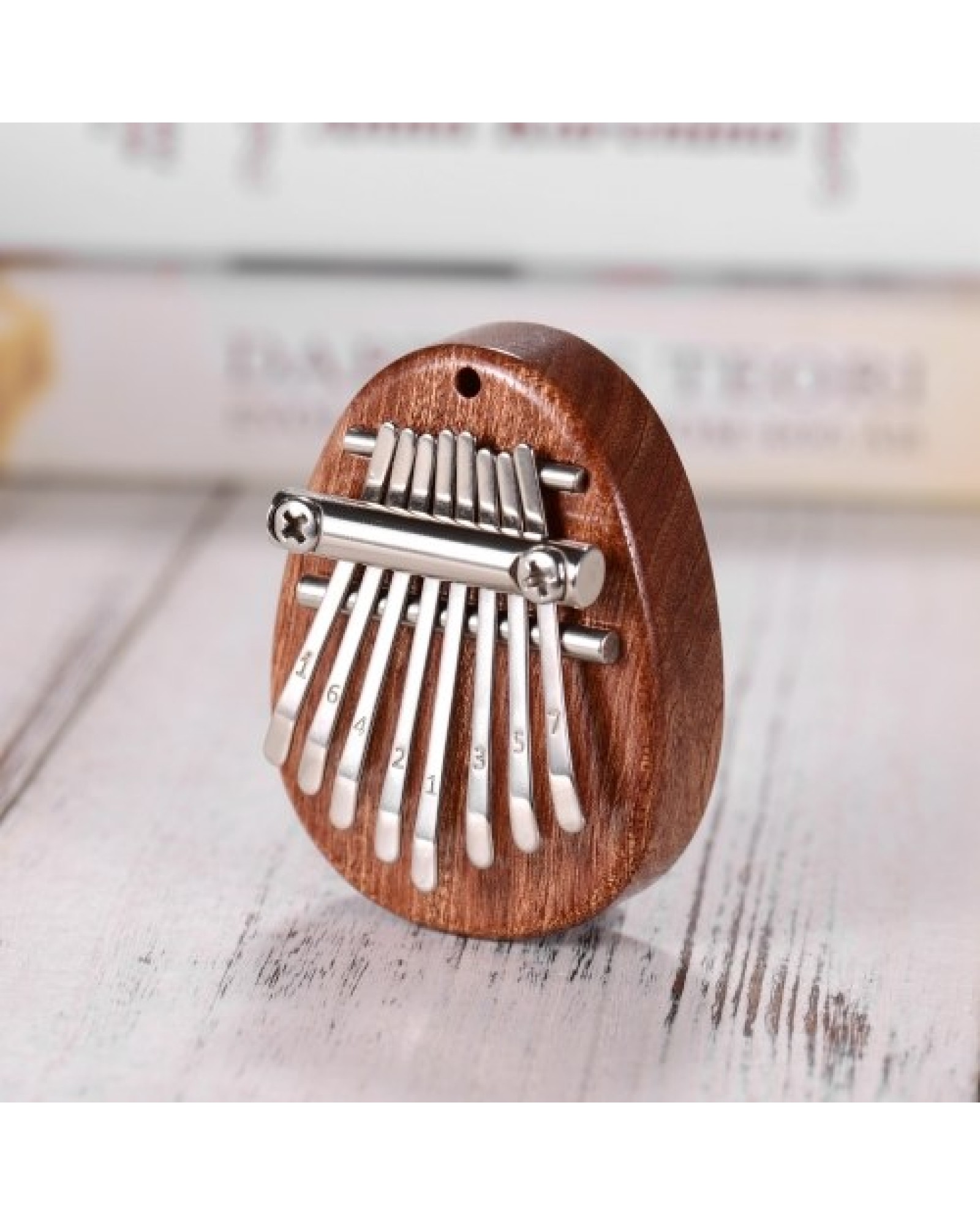 8 Keys Mini Thumb Piano Finger Percussion Kalimba