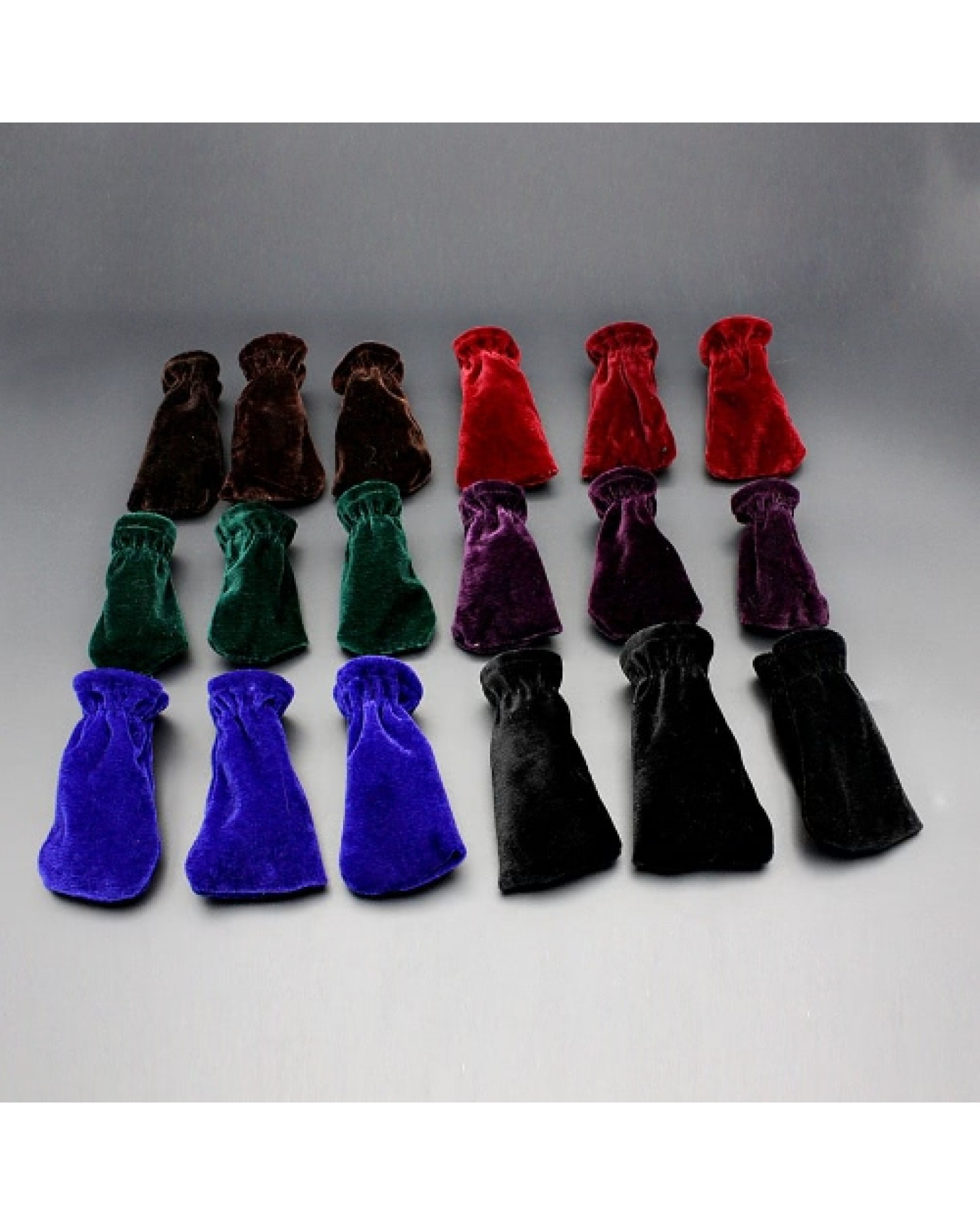 3pcs Piano Sustain Pedal Cover Pleuche Universal Beautiful