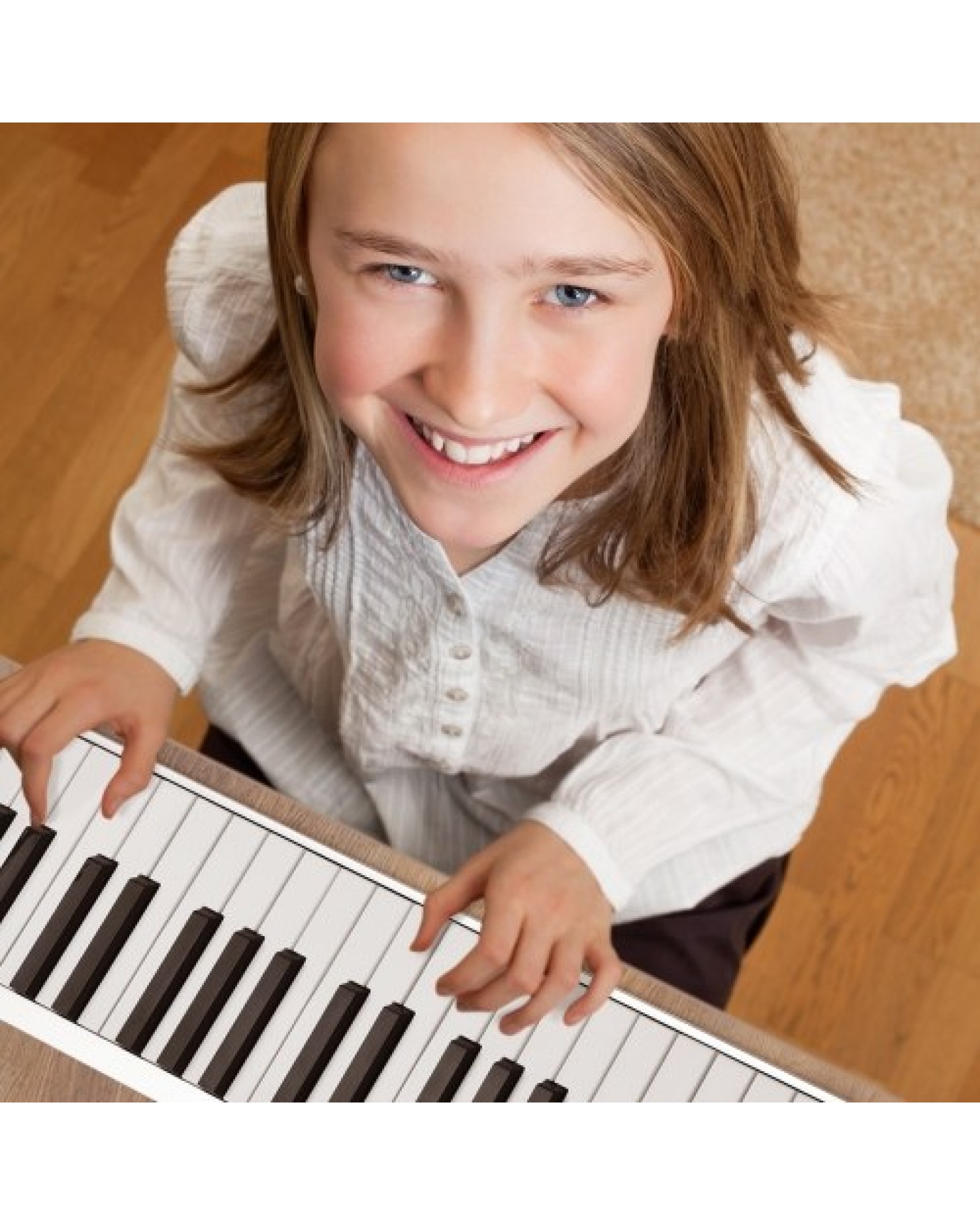 61 Keys Digital Electronic Piano Keyboard MIDI Output