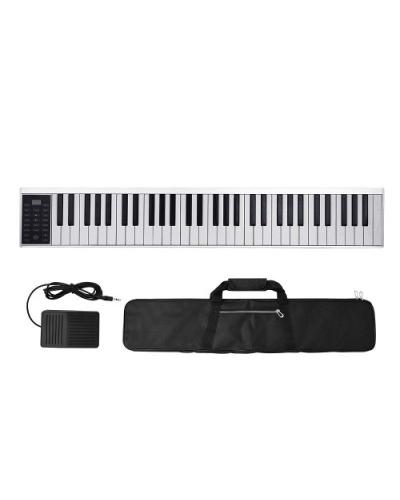 61 Keys Digital Electronic Piano Keyboard MIDI Output