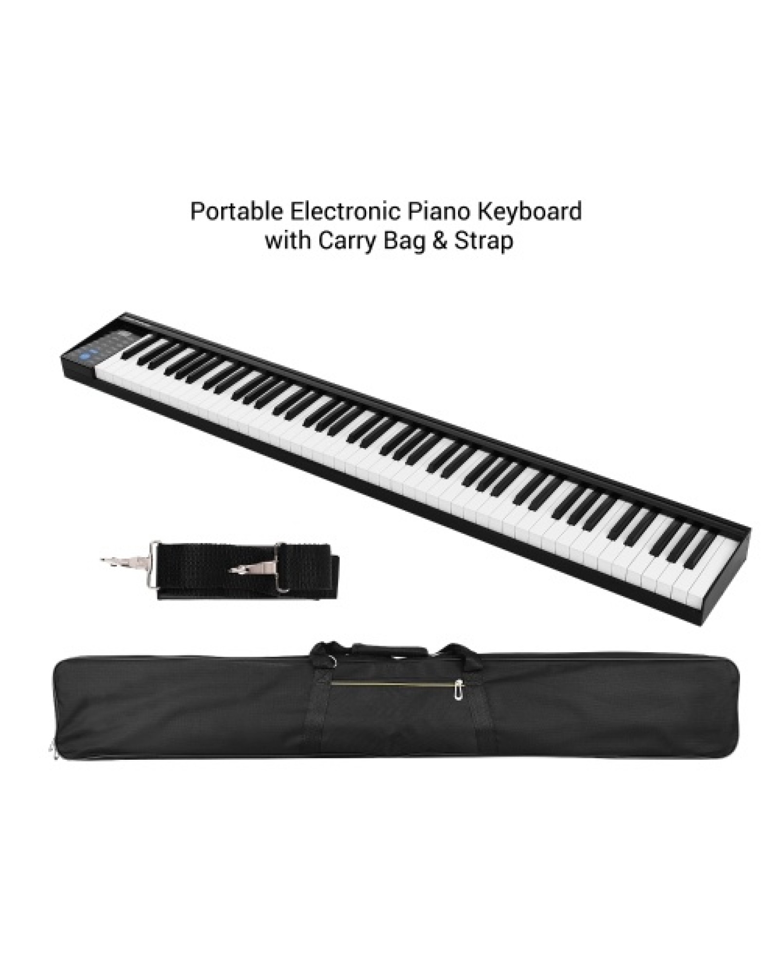 88 Keys Digital Electronic Piano Keyboard MIDI Output