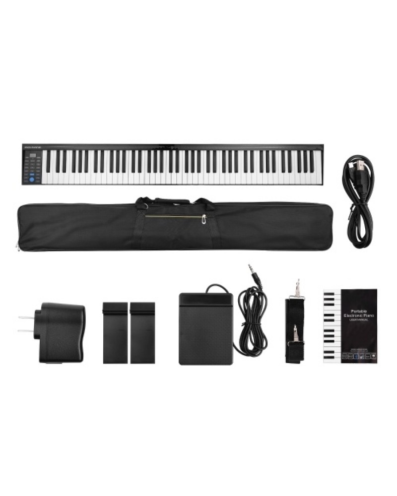 88 Keys Digital Electronic Piano Keyboard MIDI Output