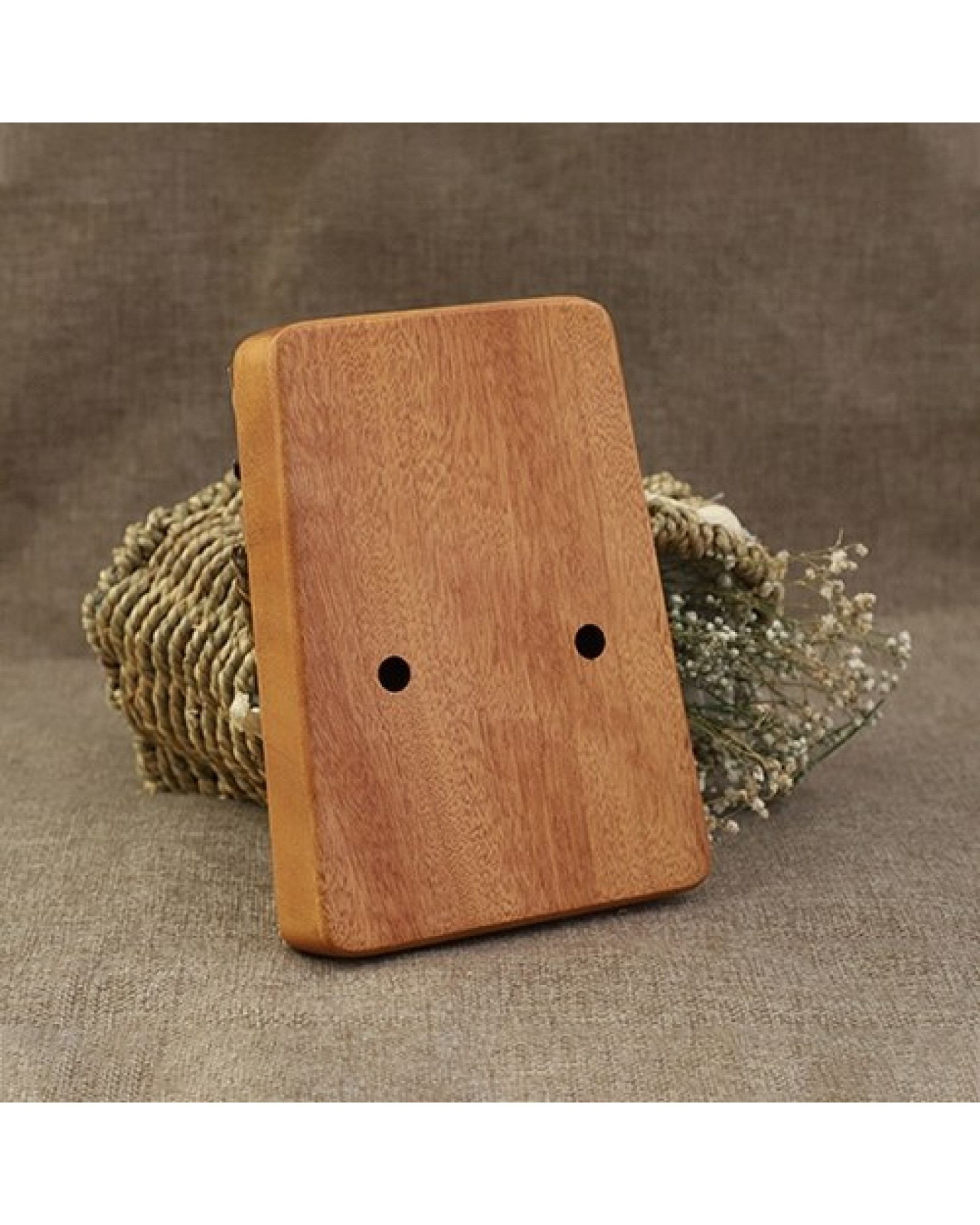 Flowers 17 Keys Kalimba African Thumb Finger Piano Wood Kalimba Portable Musical Instrument