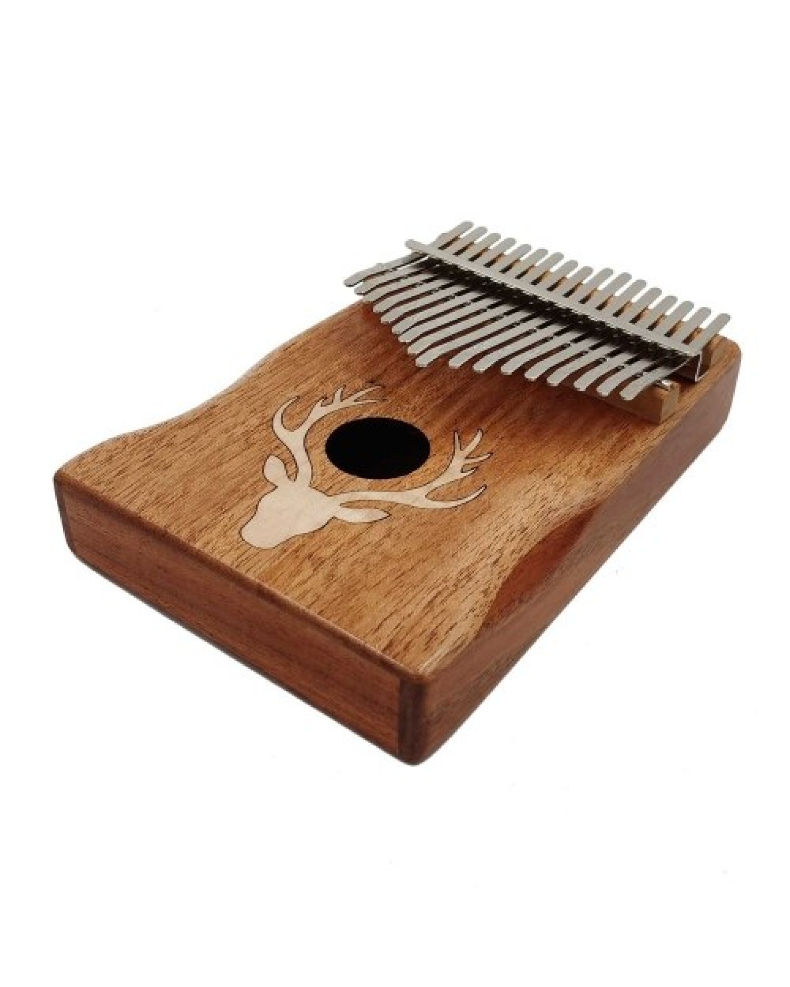 17 Keys Kalimba Elk Thumb Piano Portable Musical Instrument Dreamy Elk Maple Type
