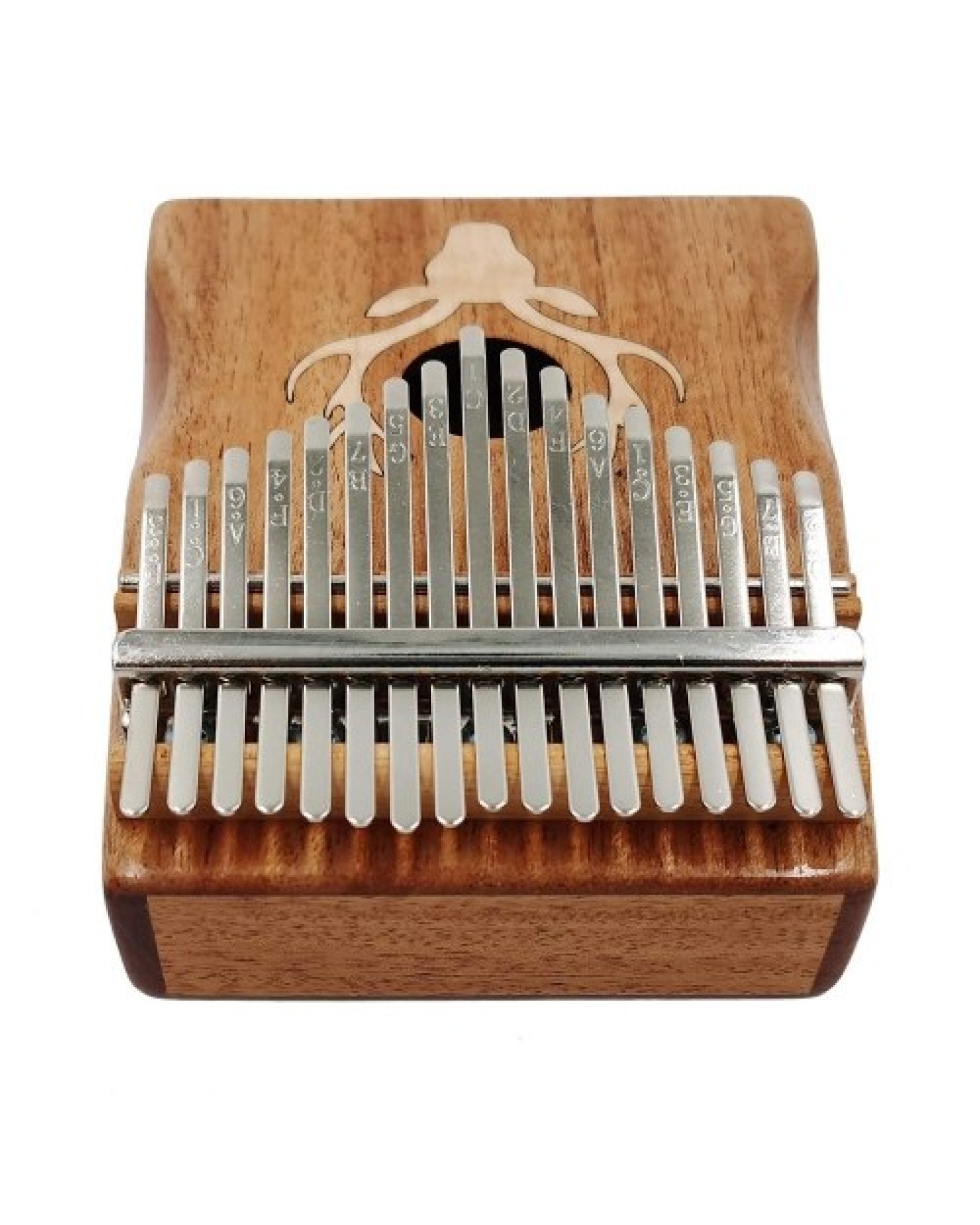 17 Keys Kalimba Elk Thumb Piano Portable Musical Instrument Dreamy Elk Maple Type