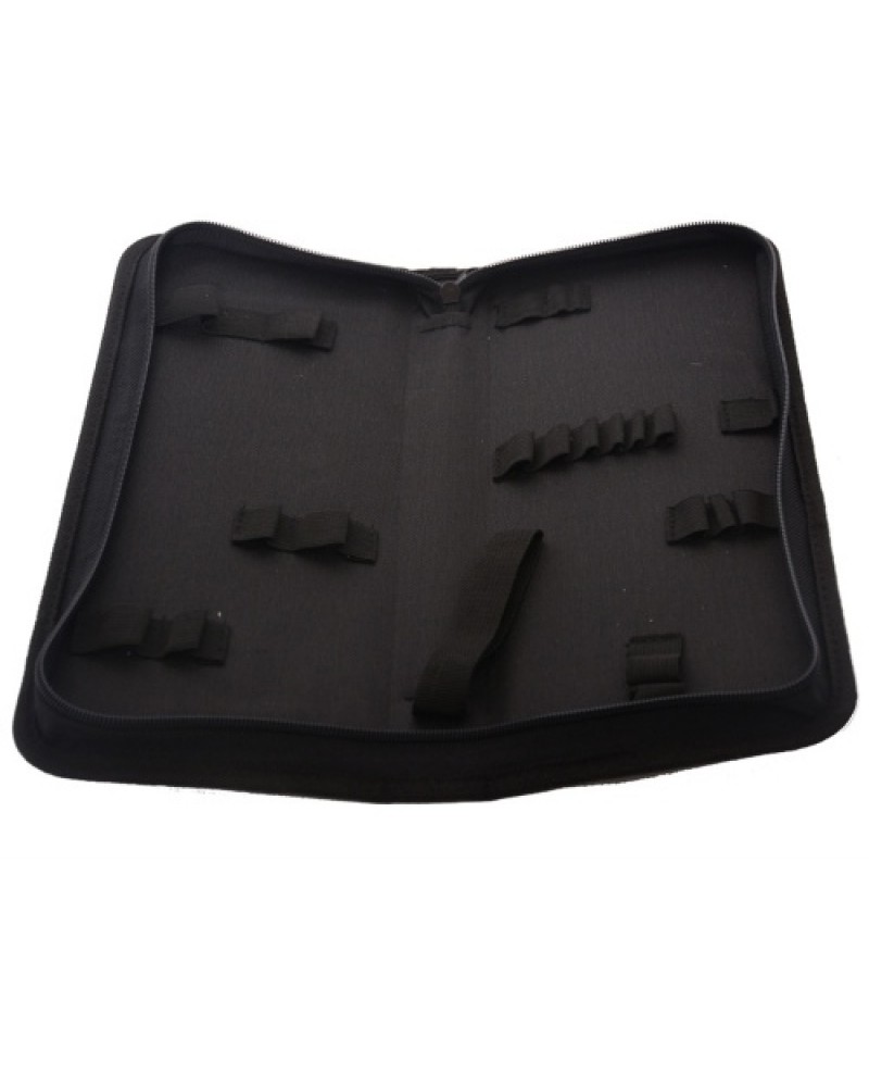 Professional Piano Tuning Kit Tuner Tools Set Piano Tuning Tool Wooden Handle Fixed Tuning Wrench With Bag