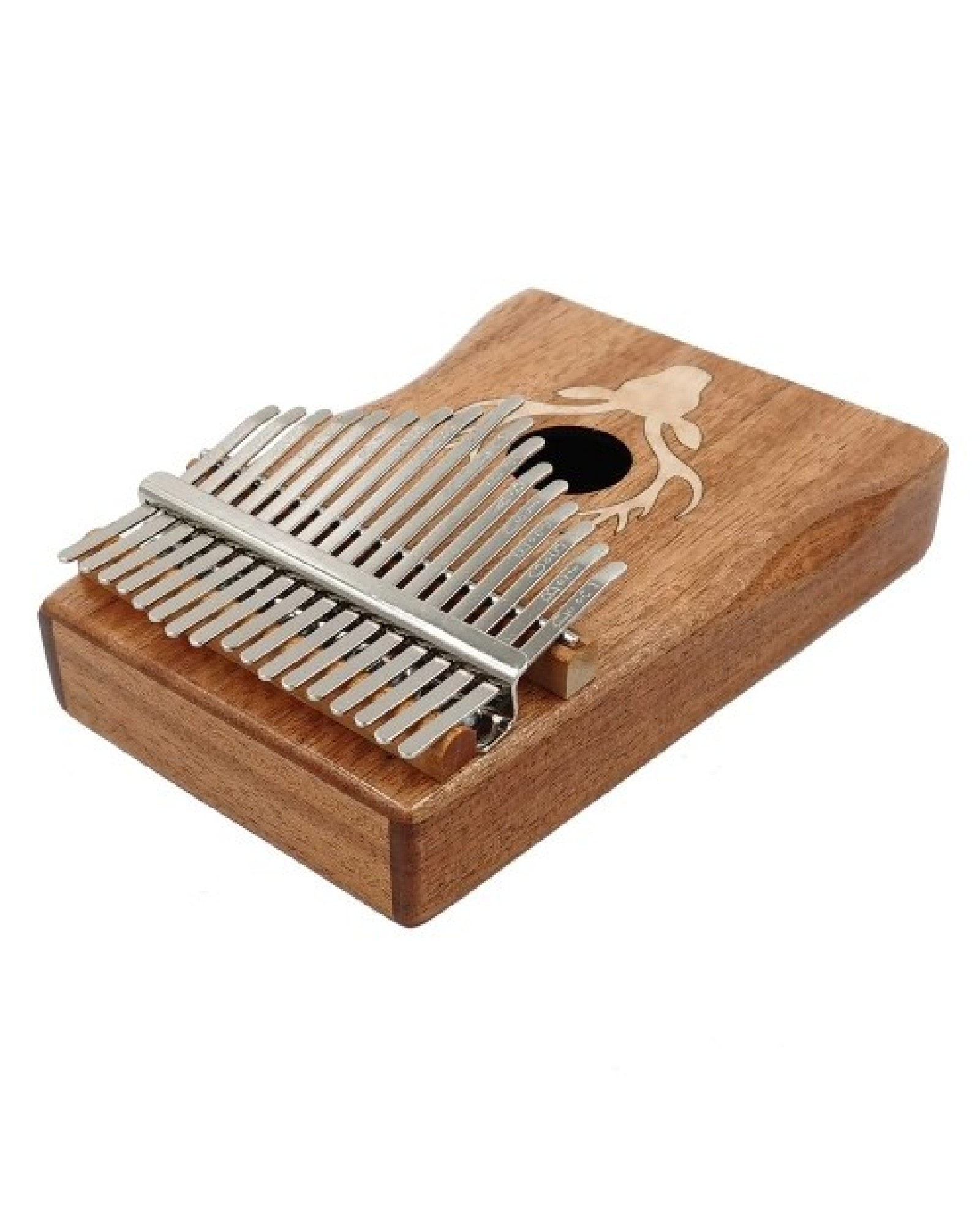 17 Keys Kalimba Elk Thumb Piano Portable Musical Instrument Dreamy Elk Maple Type