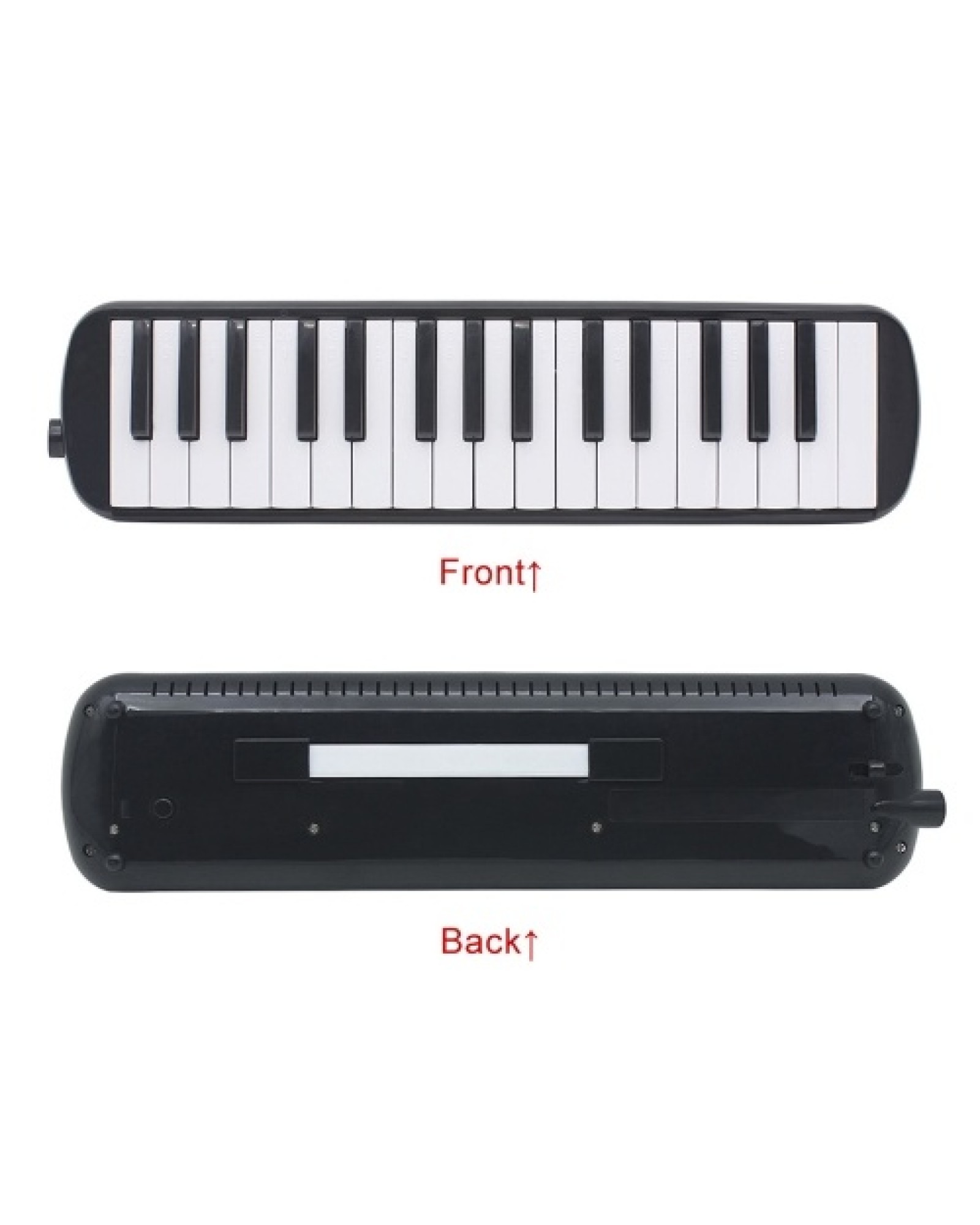 32 Piano Keys Melodica Musical Instrument  for Music Lovers Beginners Gift with Carrying Bag
